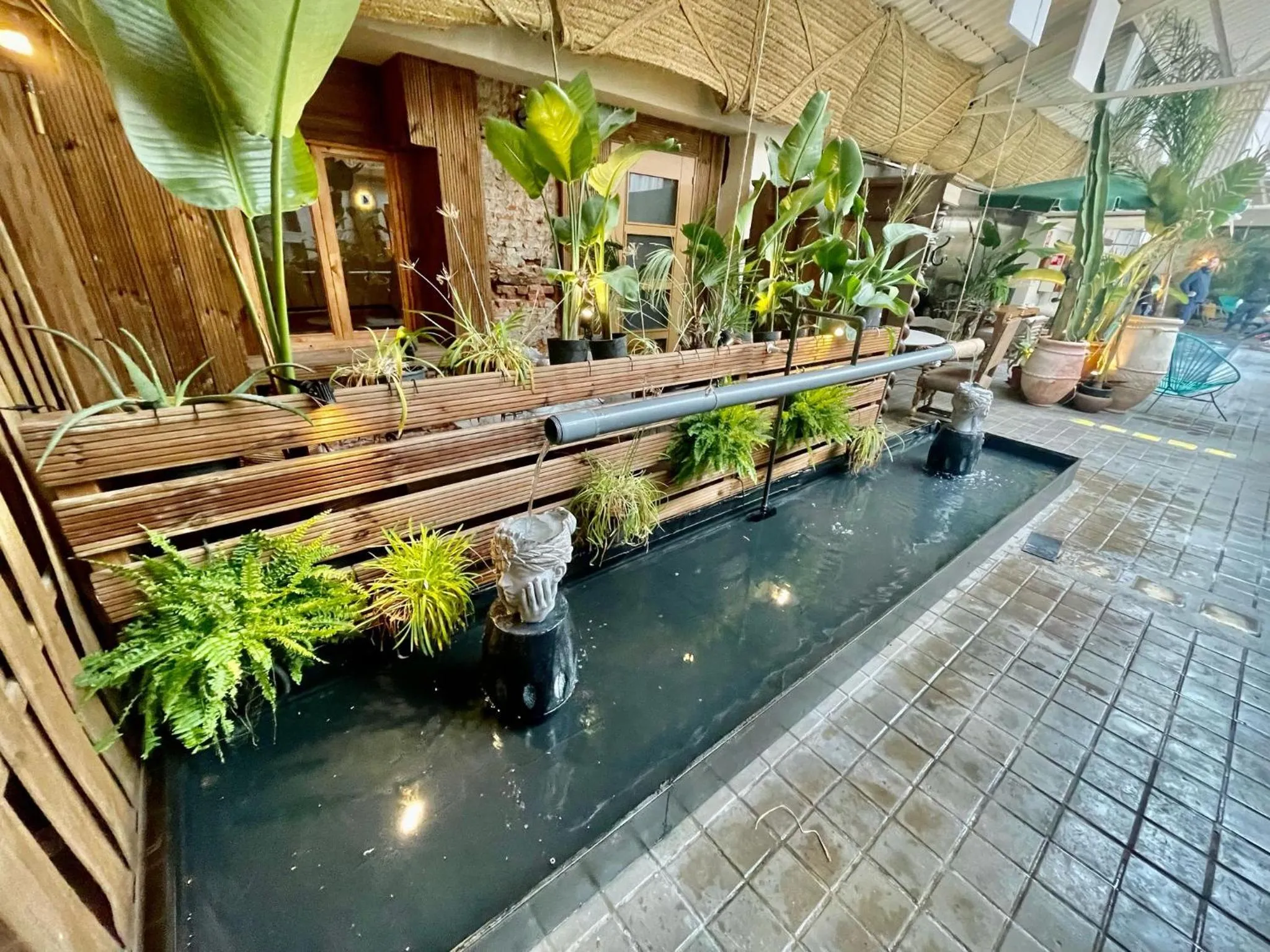 Garden in Abalú Collection Life Gran Via