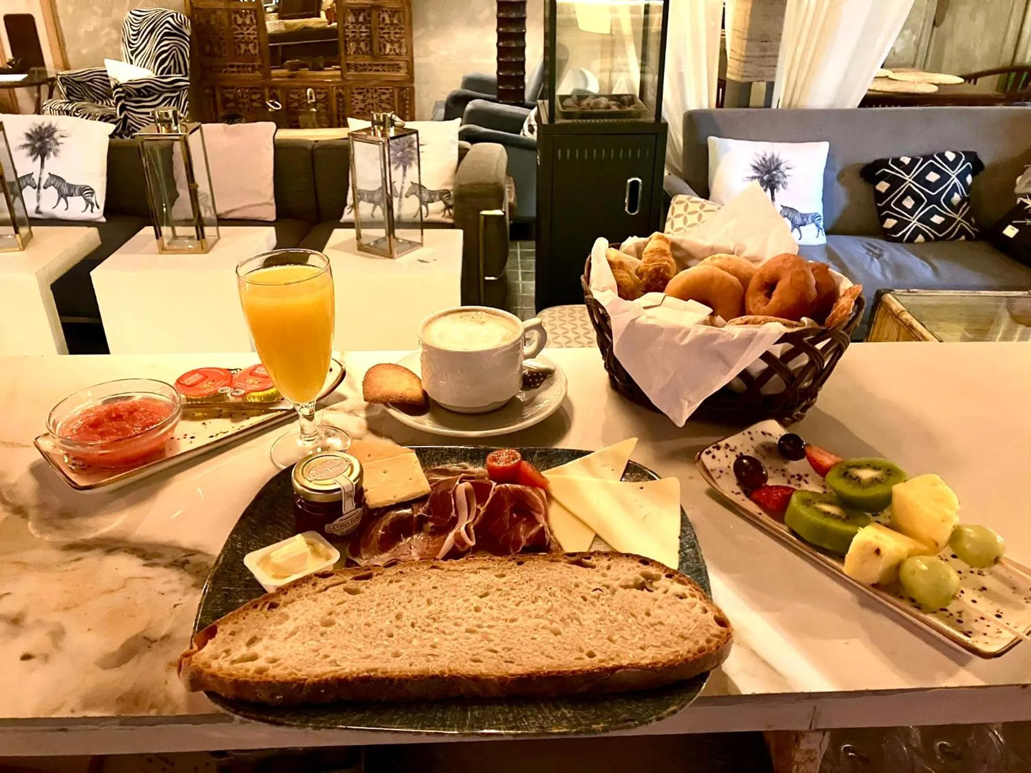 Continental breakfast in Abalú Collection Life Gran Via