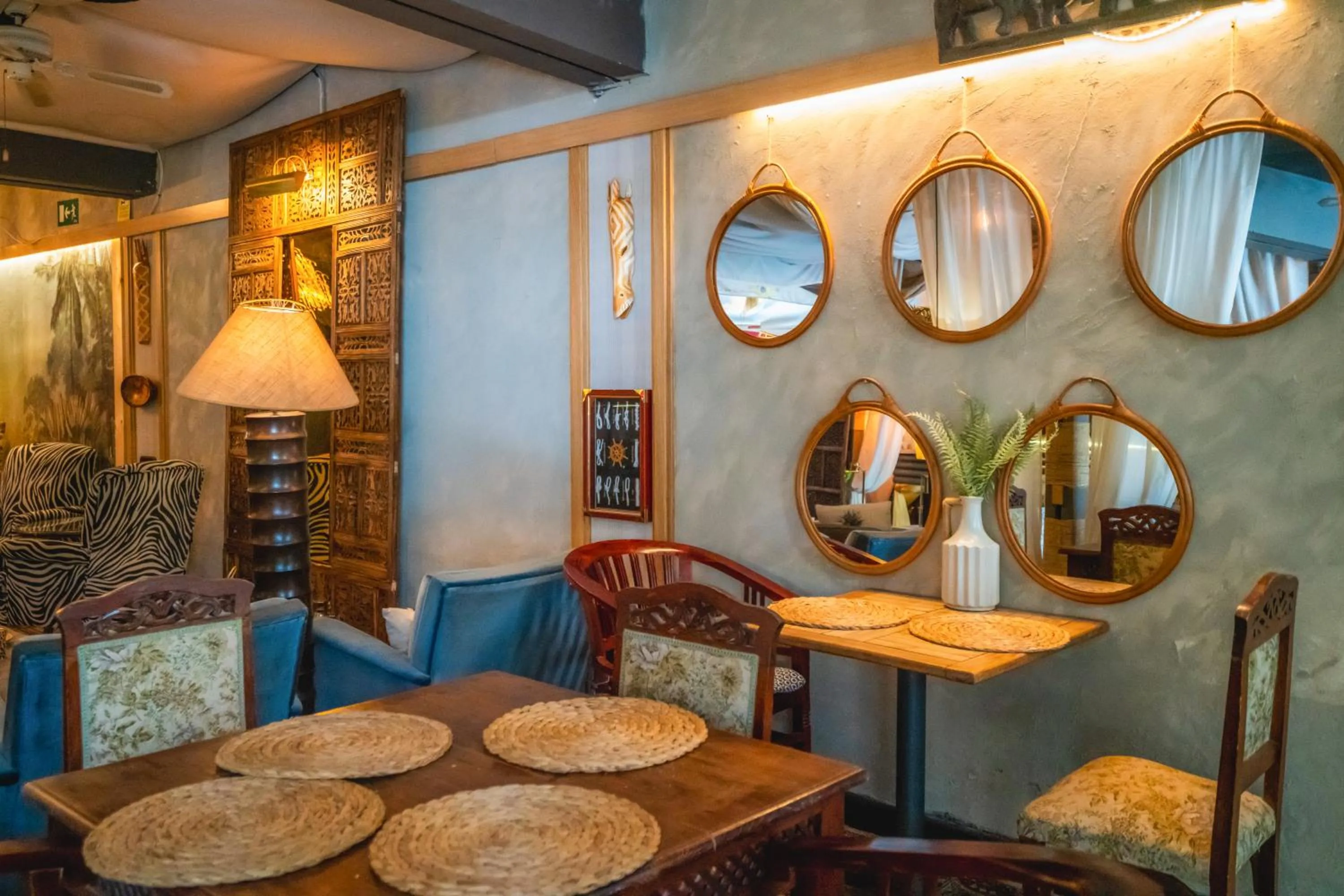 Seating area in Abalú Collection Life Gran Via