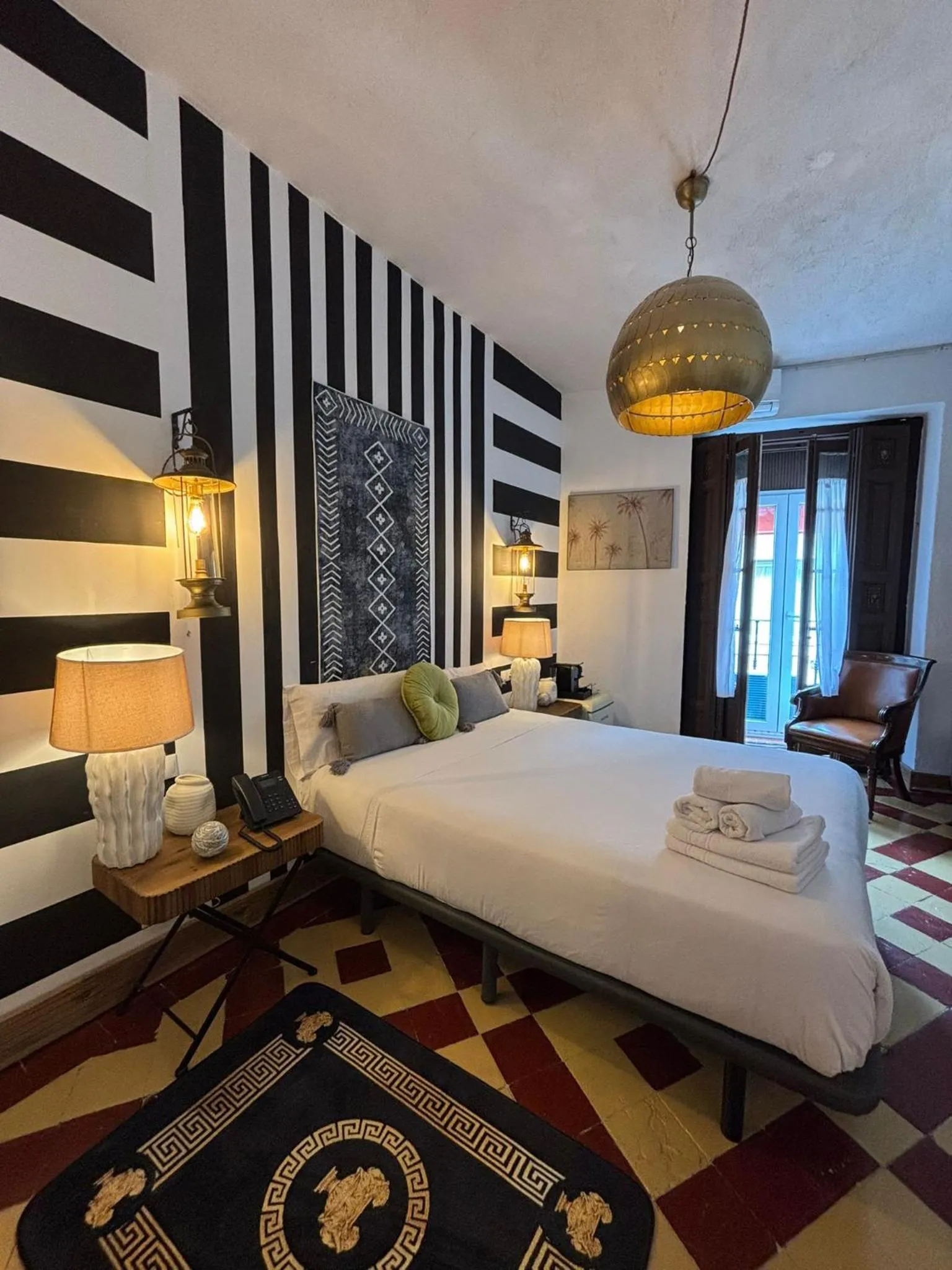 Bed in Abalú Collection Life Gran Via