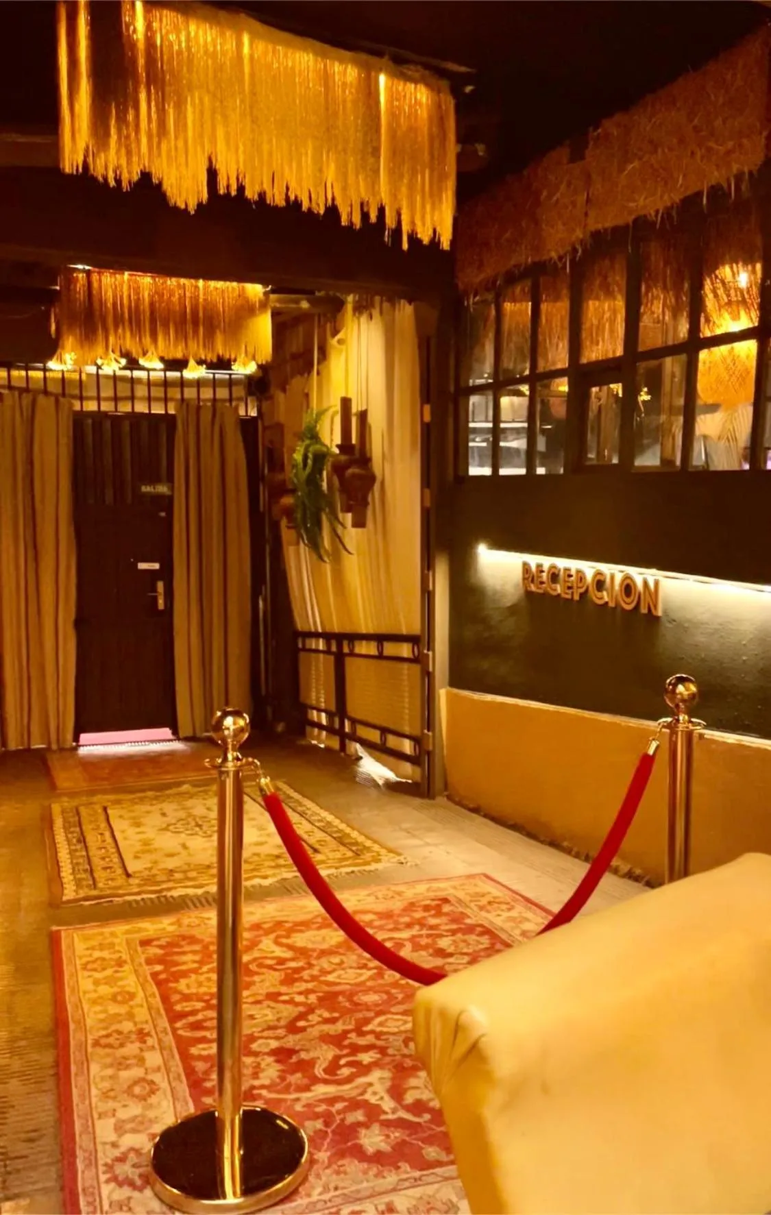 Lobby or reception, Bed in Abalú Collection Life Gran Via