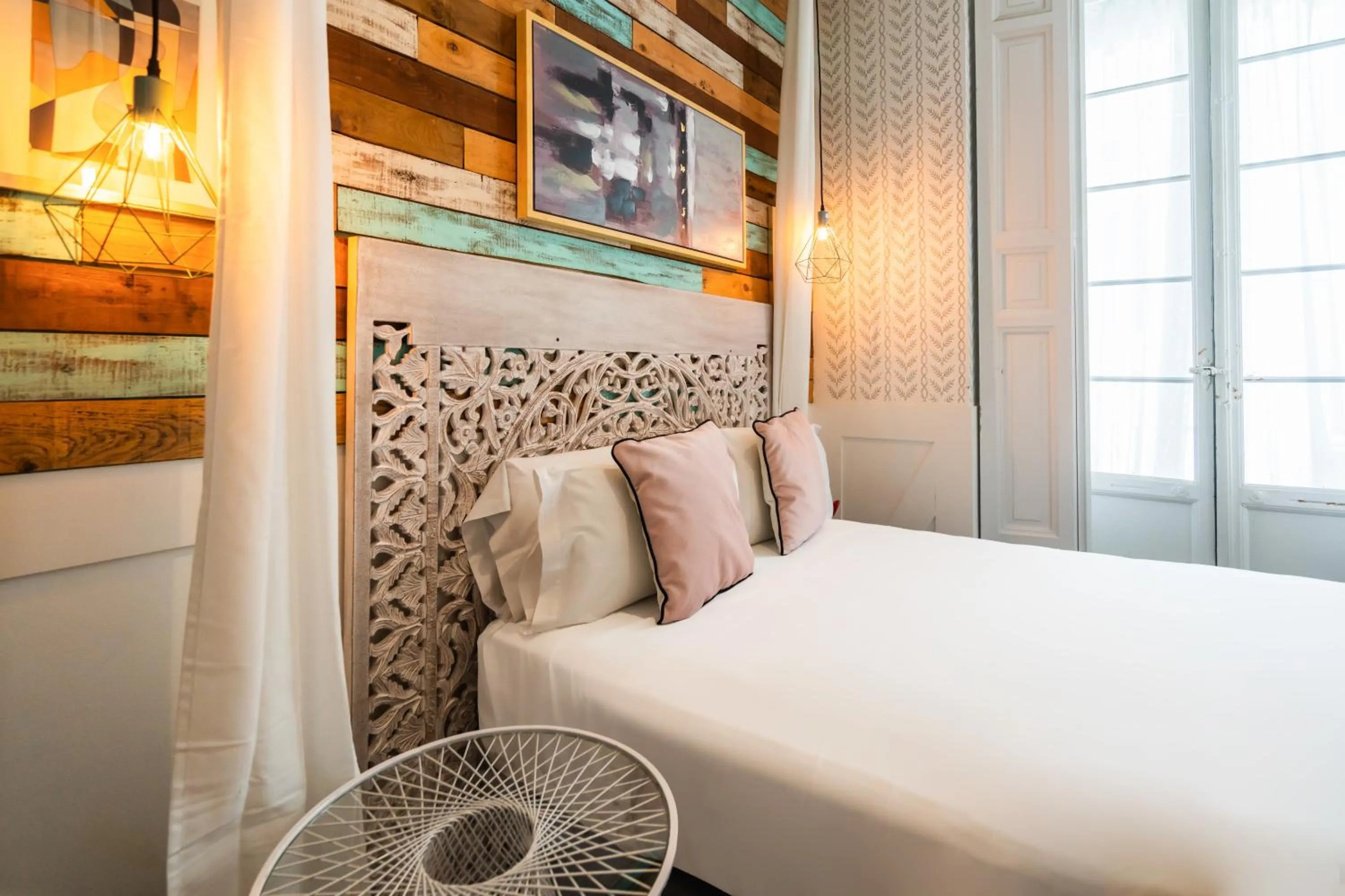 Double or Twin Room with View in Hotel Life Gran Via Design