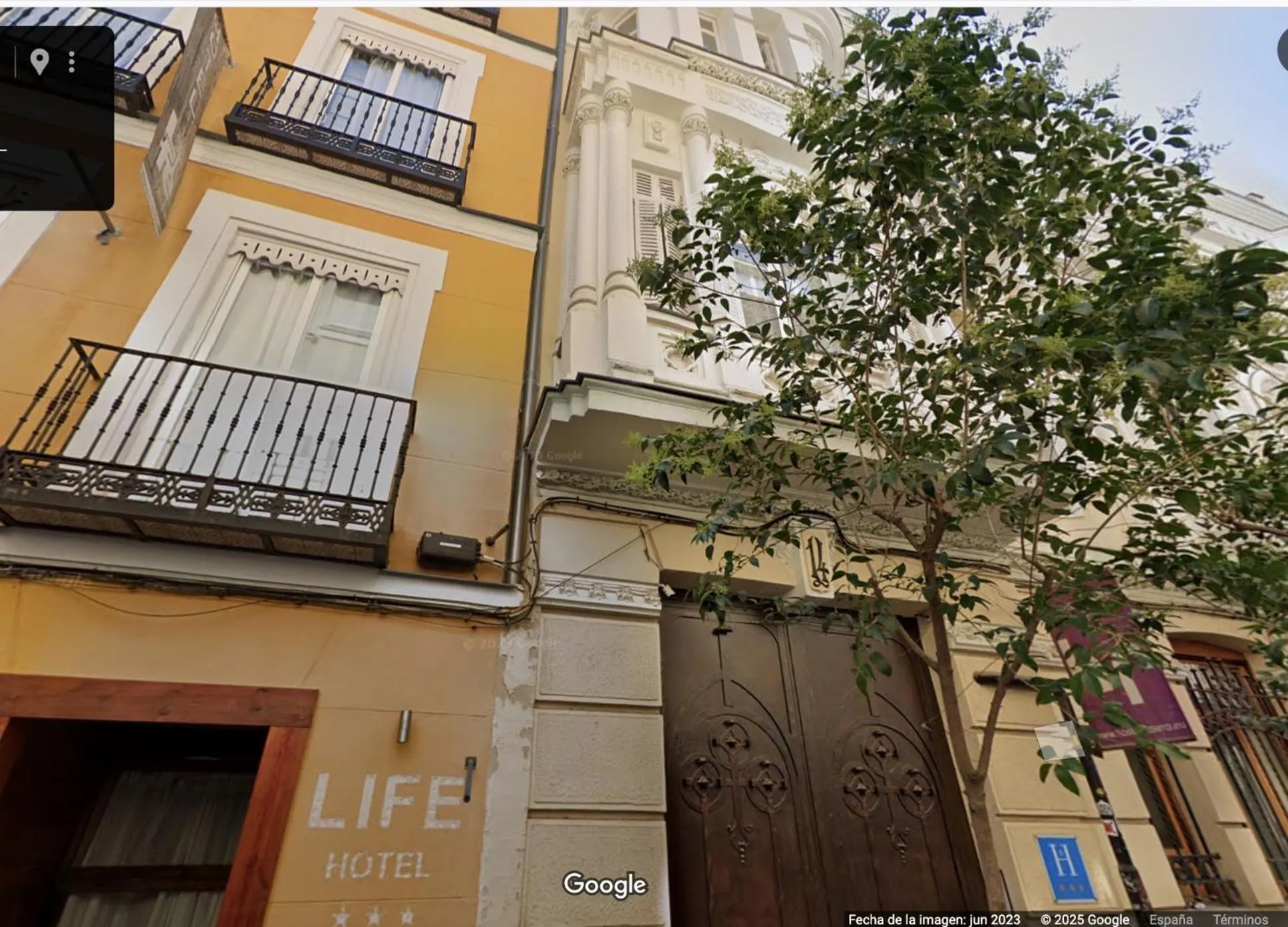 Property building in Abalú Collection Life Gran Via