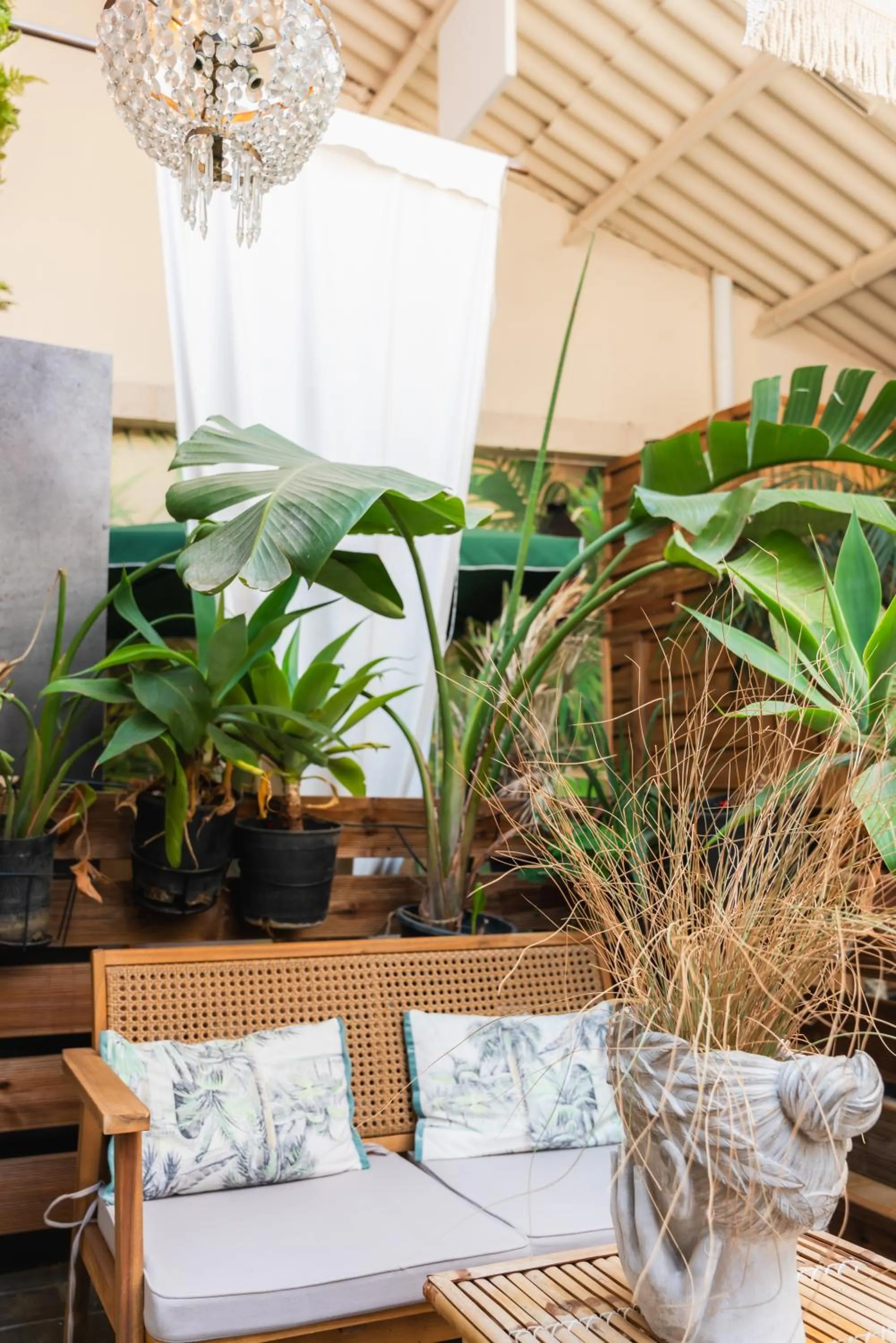 Patio in Abalú Collection Life Gran Via