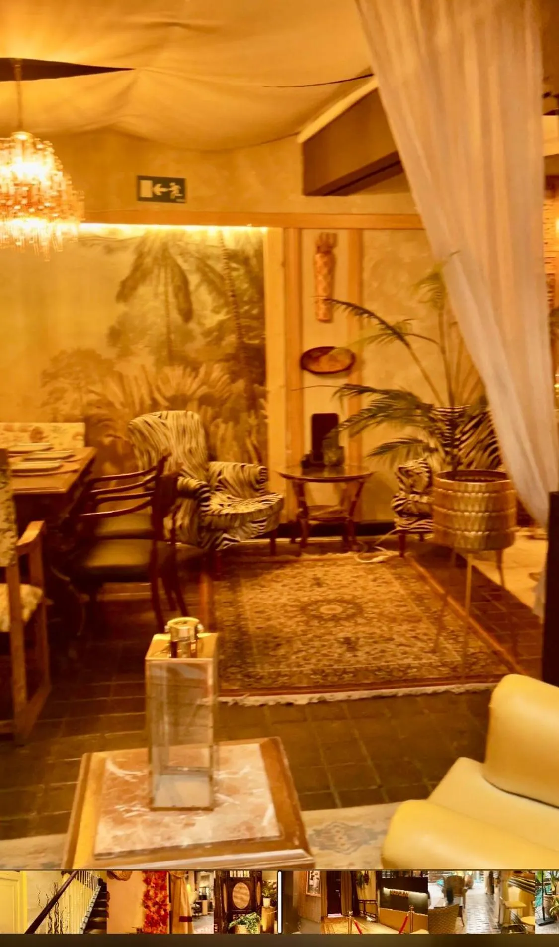 Seating area in Abalú Collection Life Gran Via