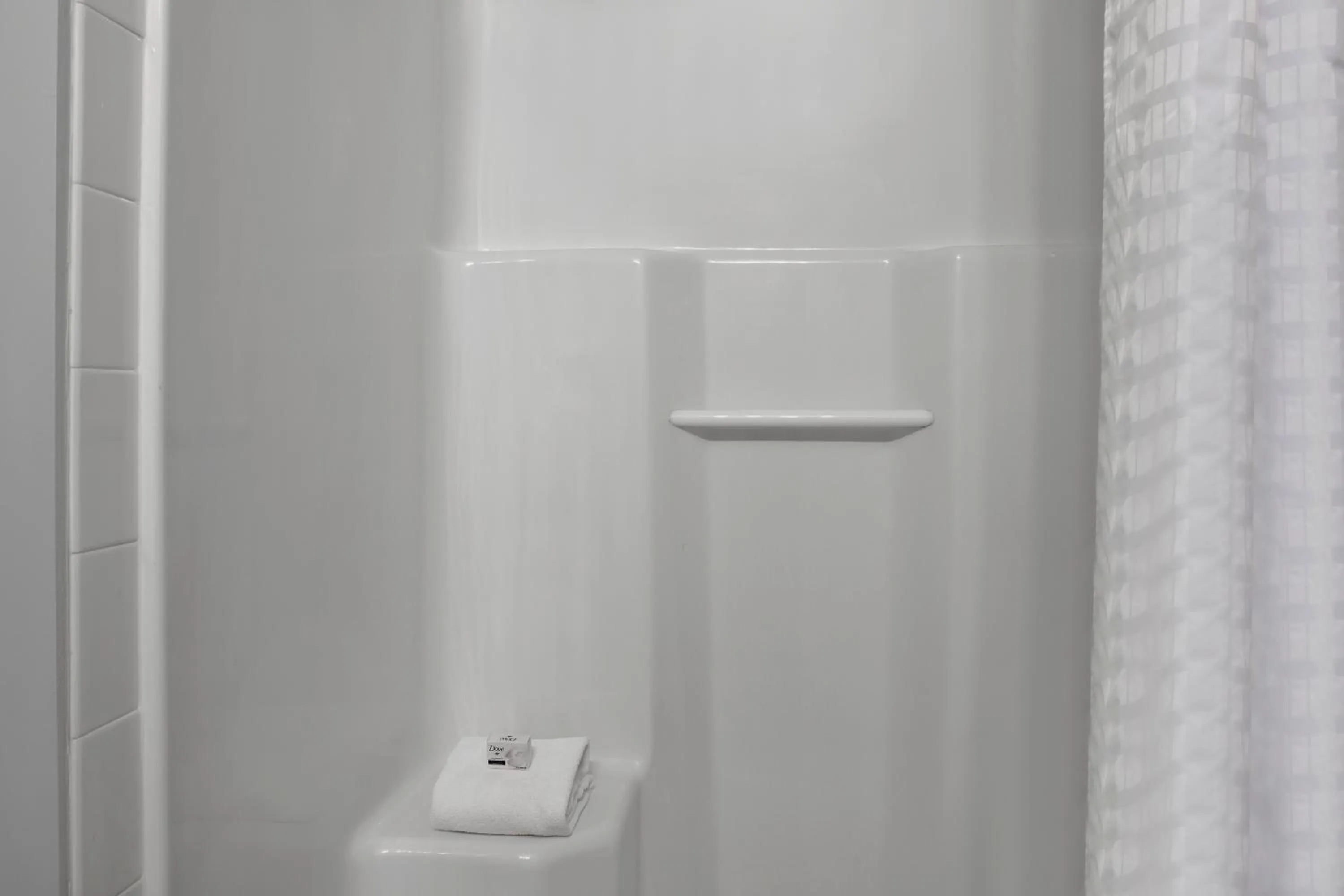 Bathroom in Days Inn by Wyndham Whitecourt