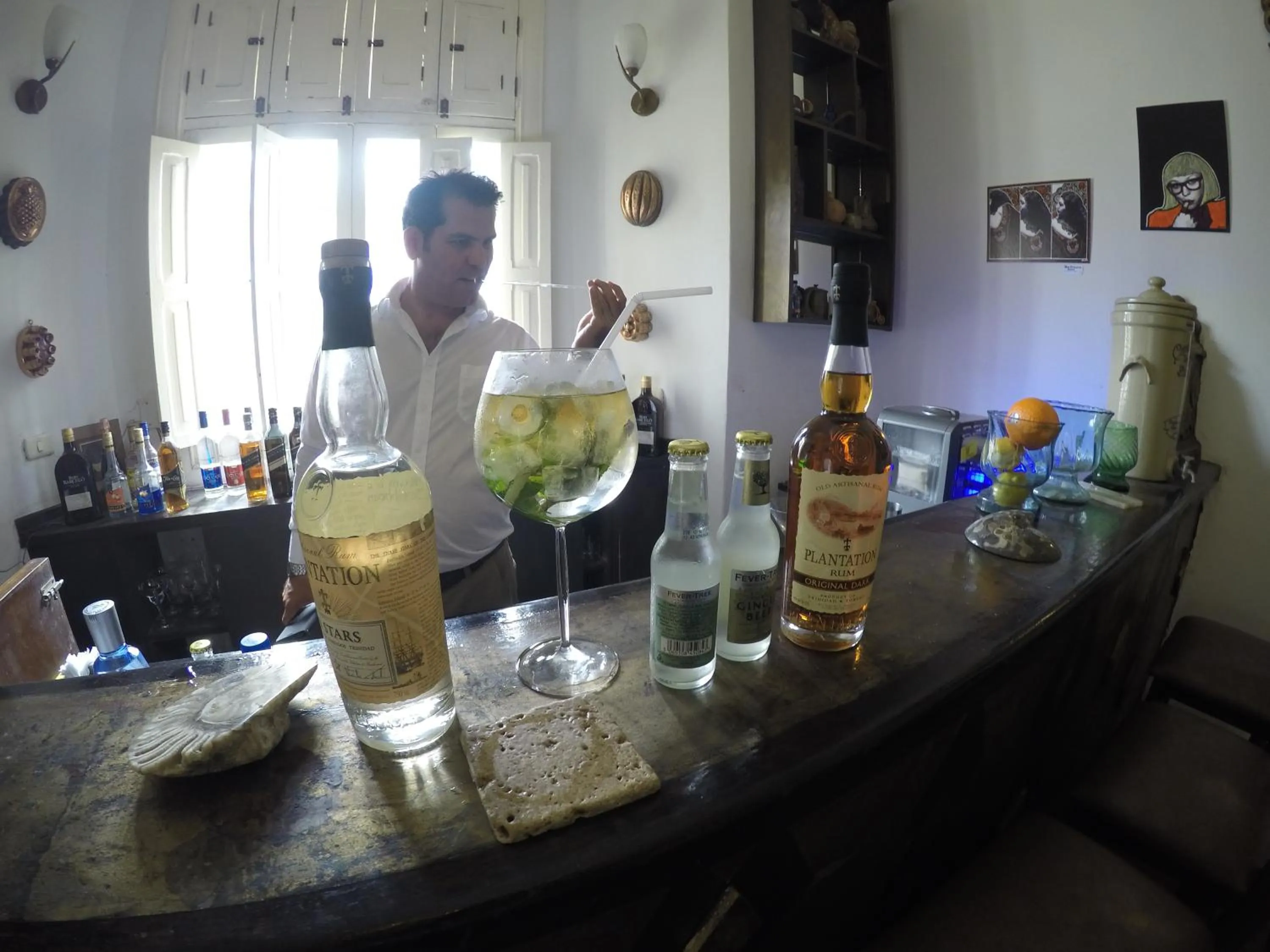 Alcoholic drinks in Casa Falleri Boutique Hotel