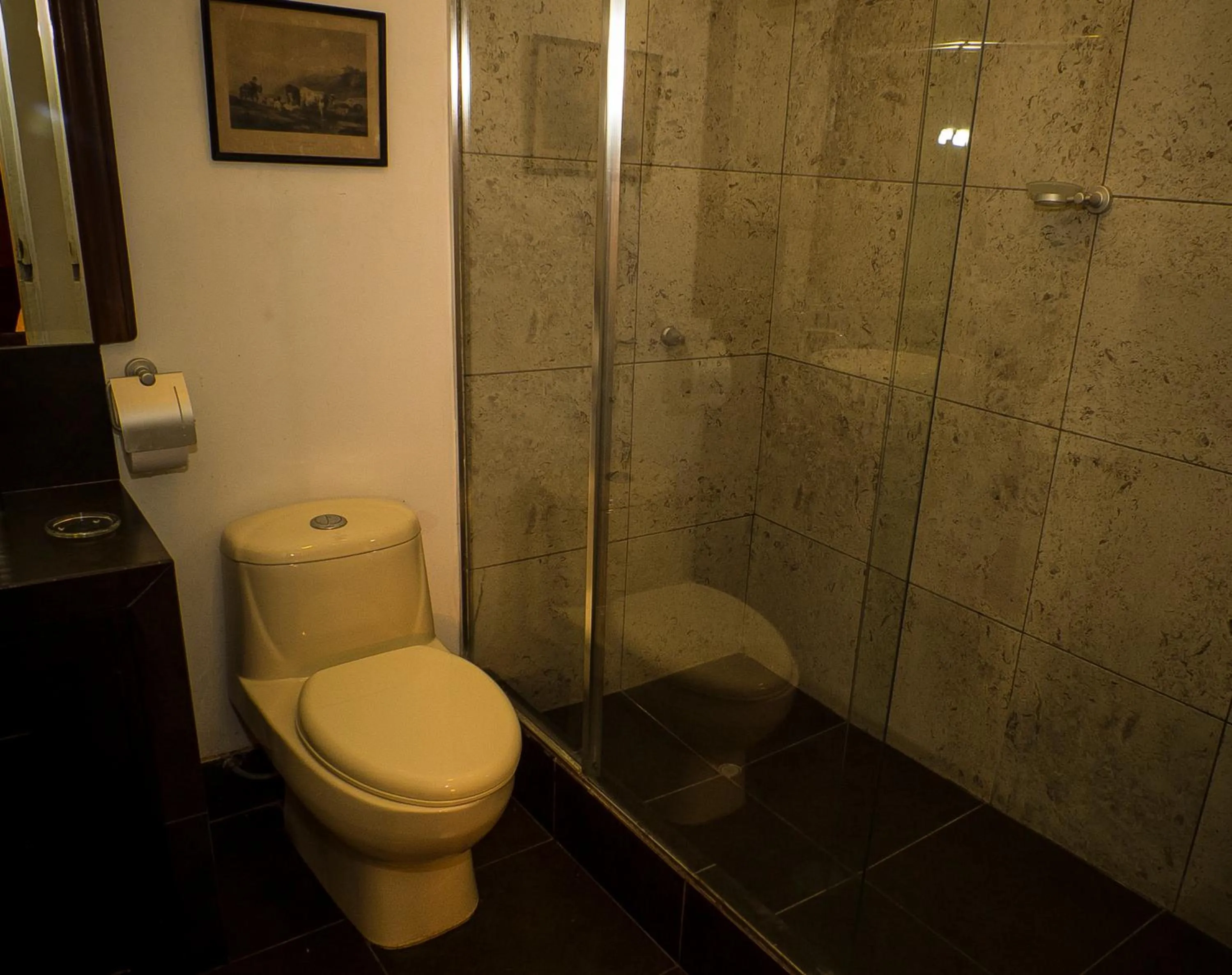 Toilet in Casa Falleri Boutique Hotel
