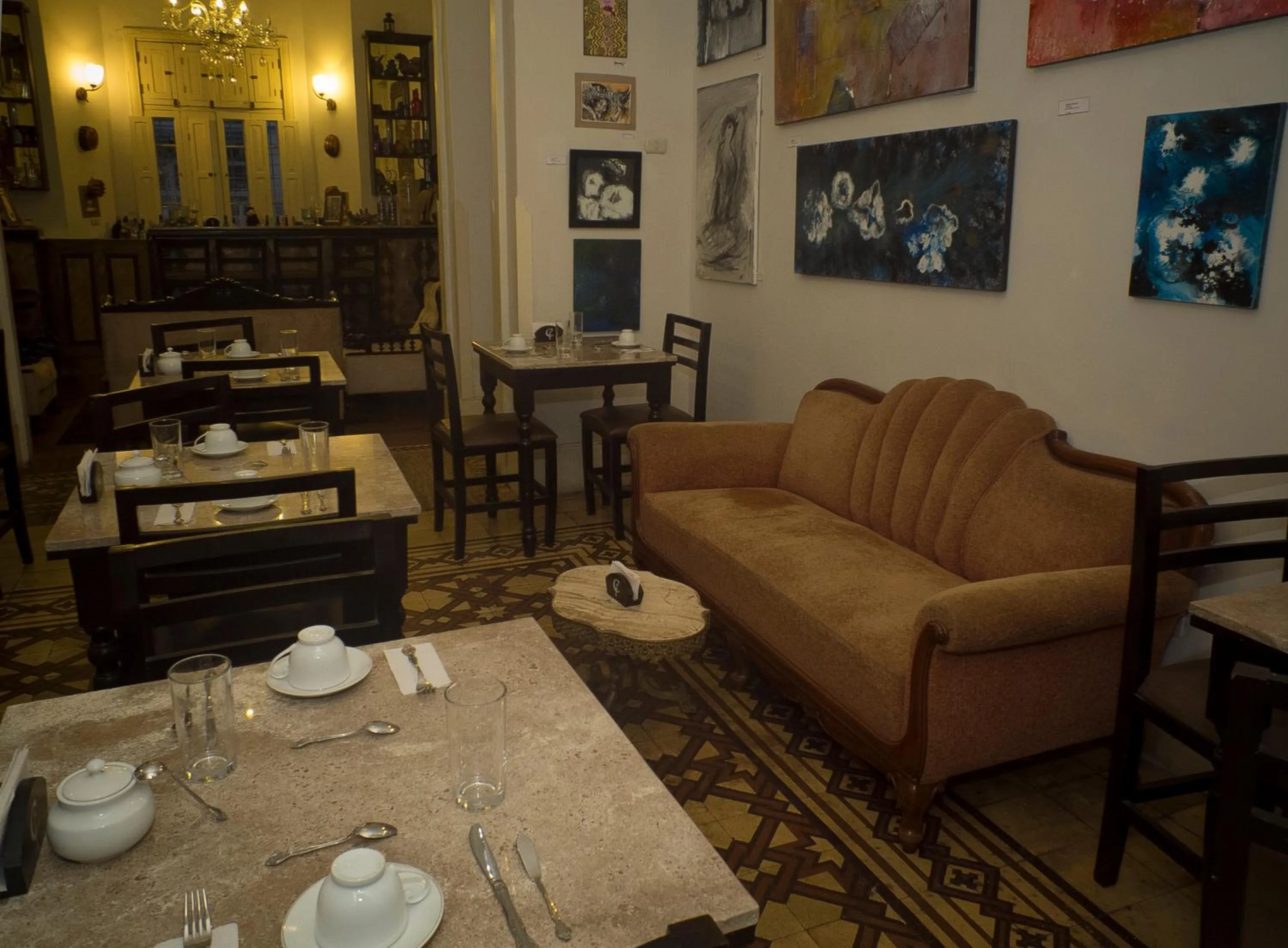 Food and drinks in Casa Falleri Boutique Hotel