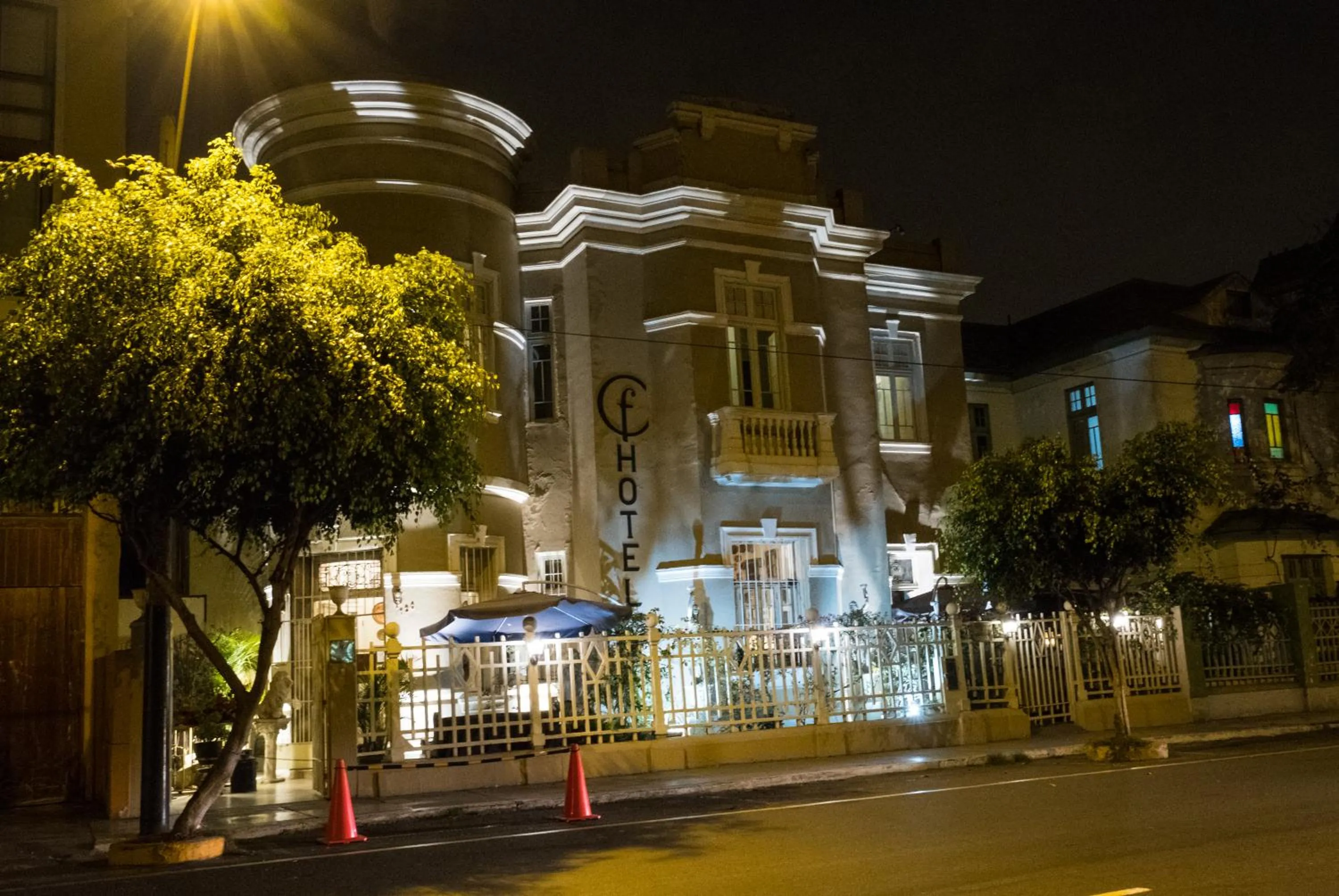 Property building in Casa Falleri Boutique Hotel