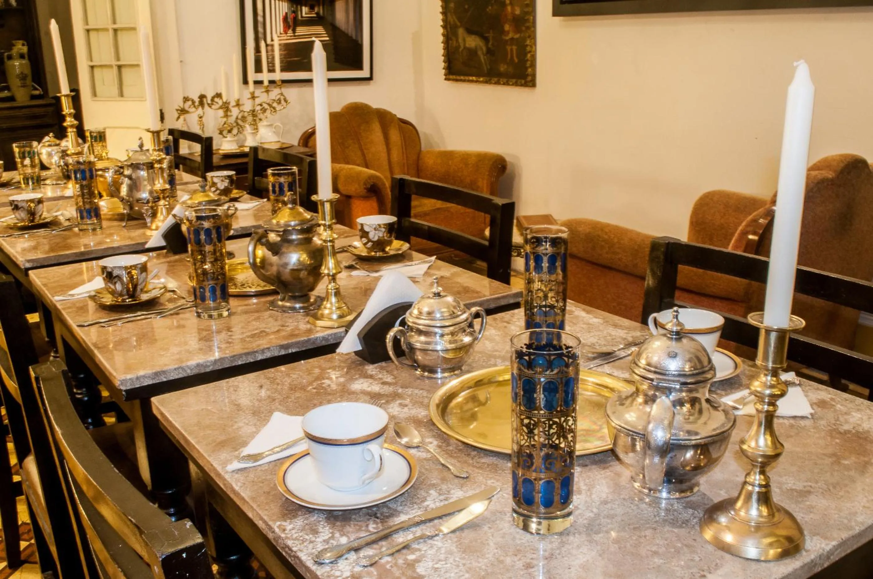 Restaurant/places to eat in Casa Falleri Boutique Hotel