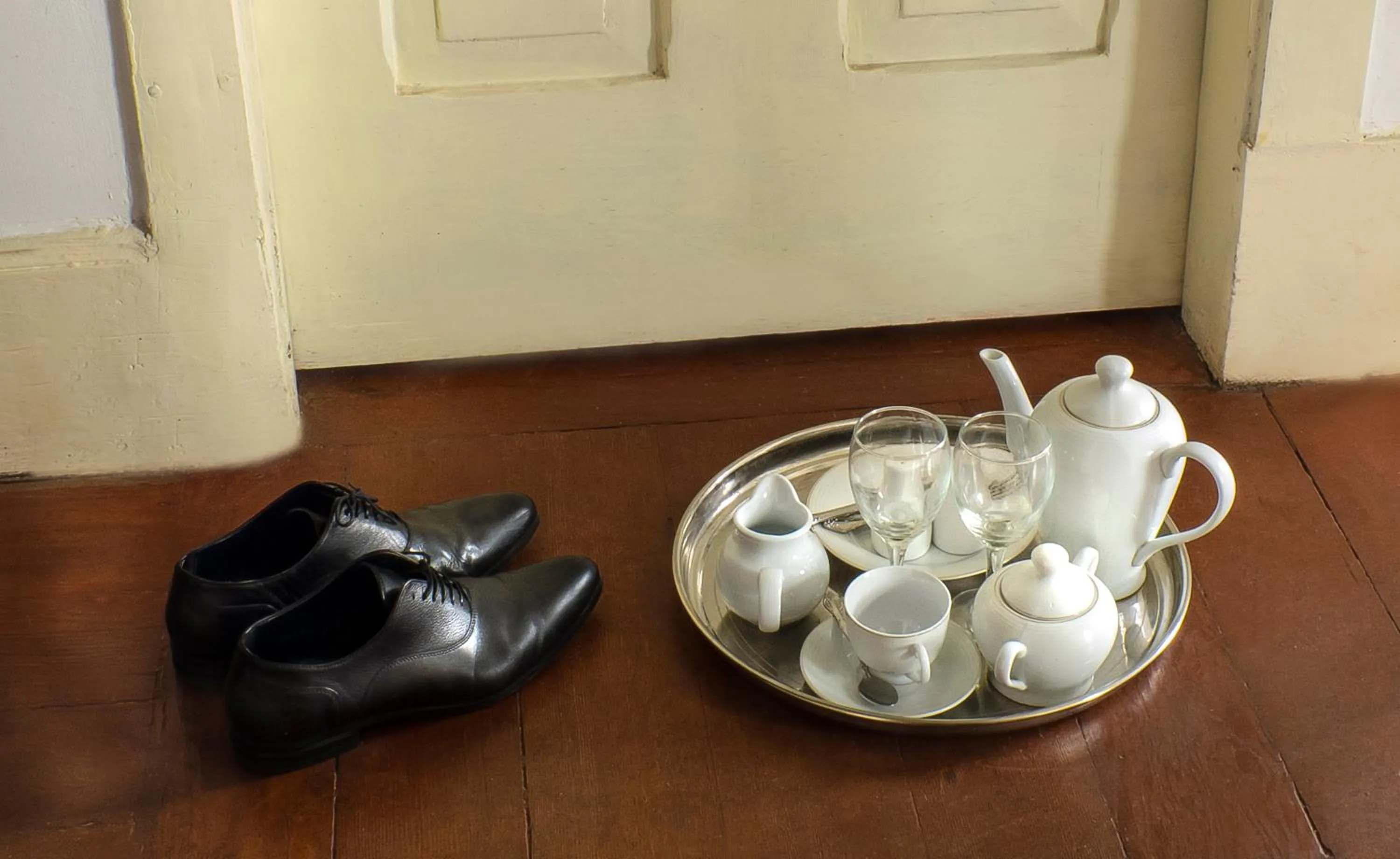 Decorative detail in Casa Falleri Boutique Hotel