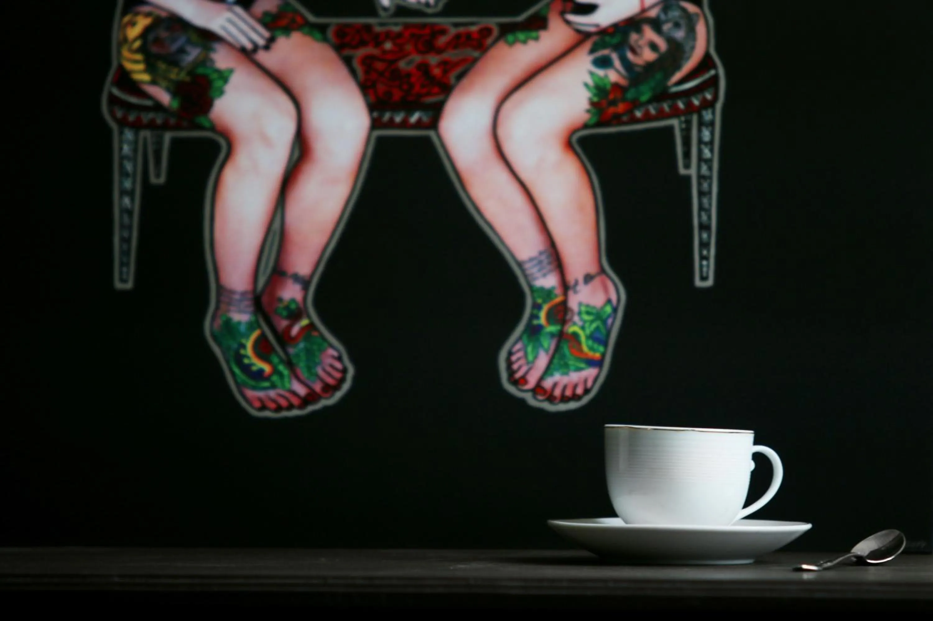 Decorative detail in Casa Falleri Boutique Hotel