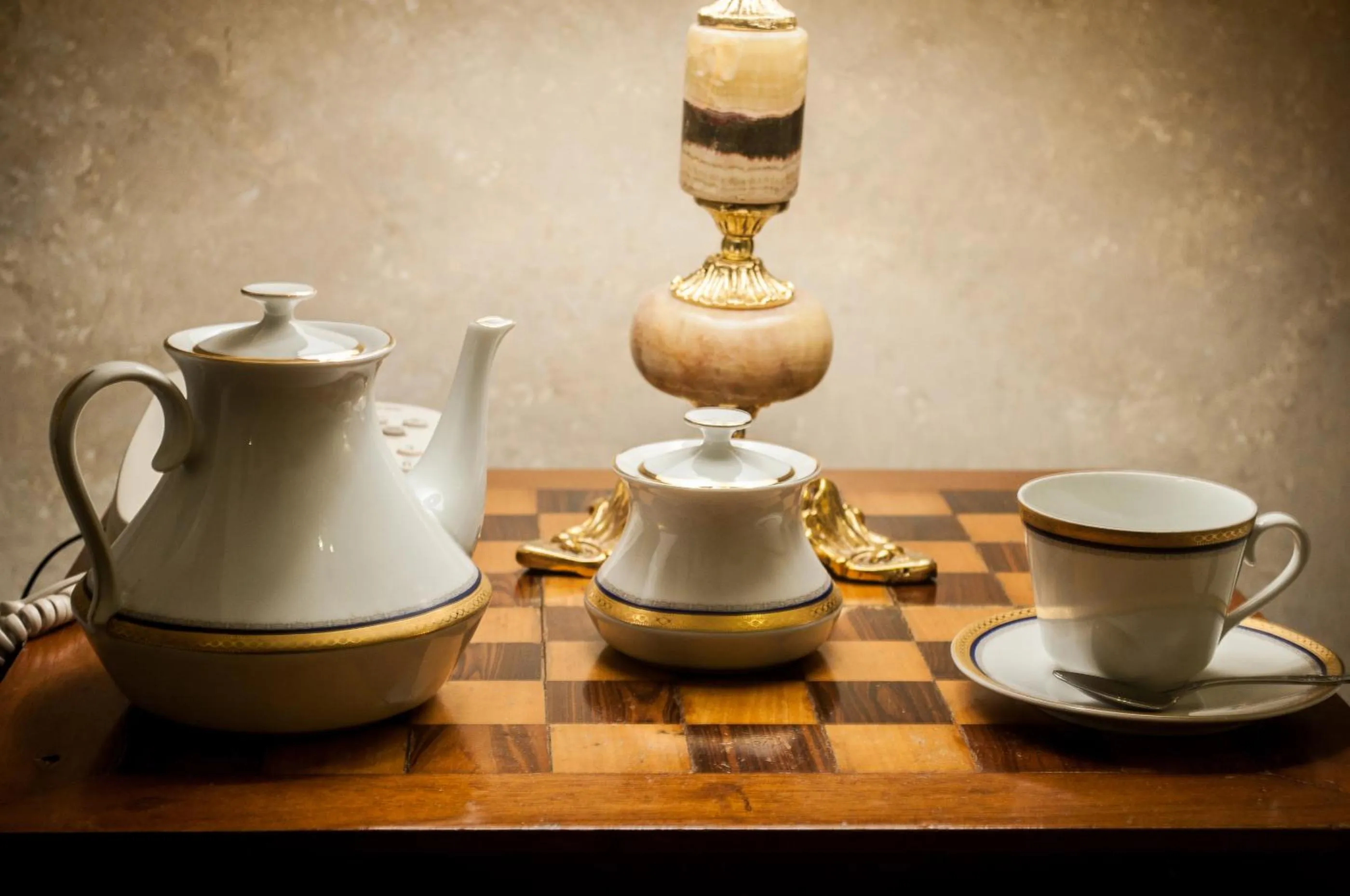 Decorative detail in Casa Falleri Boutique Hotel