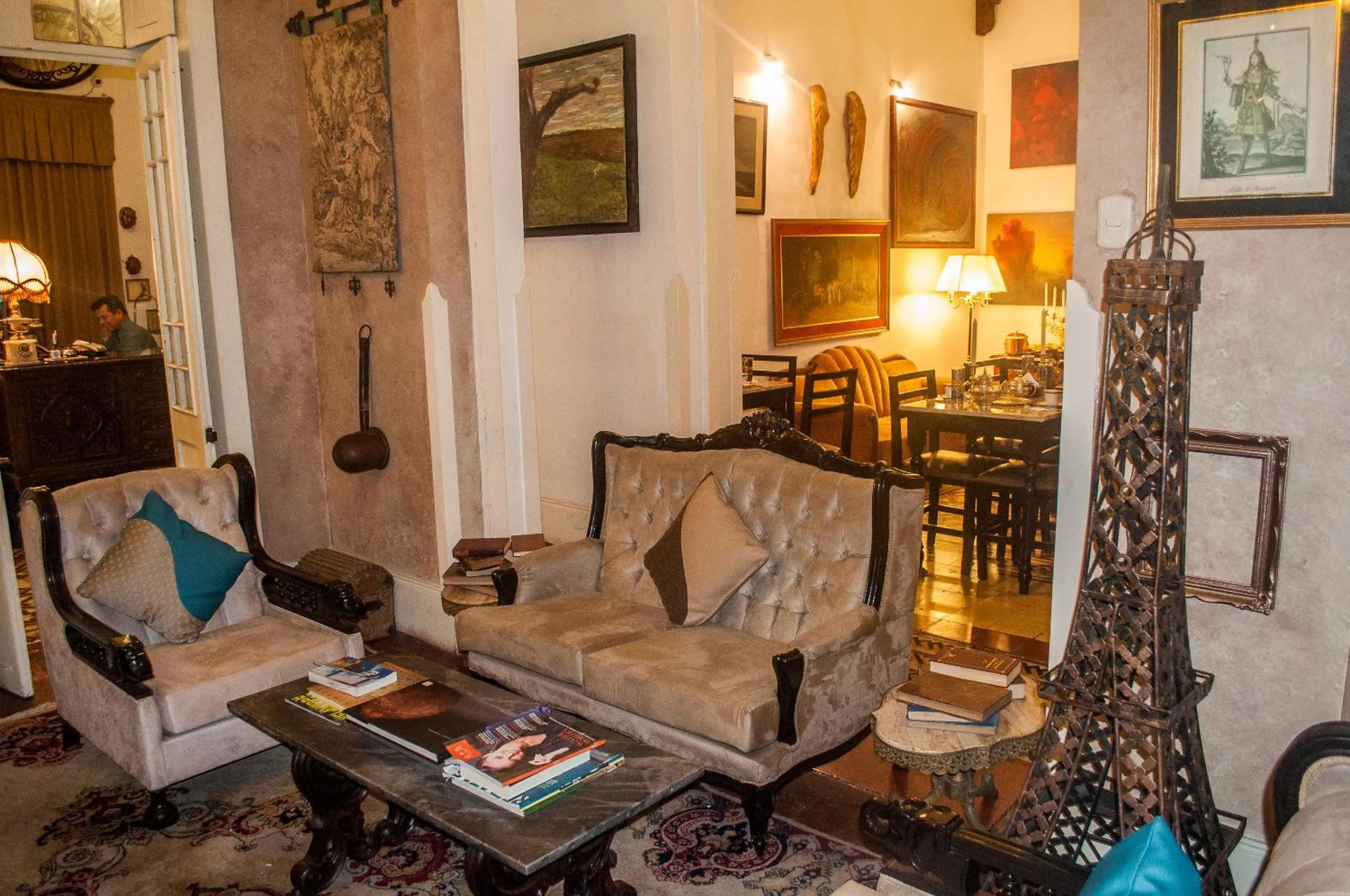 Lounge or bar in Casa Falleri Boutique Hotel