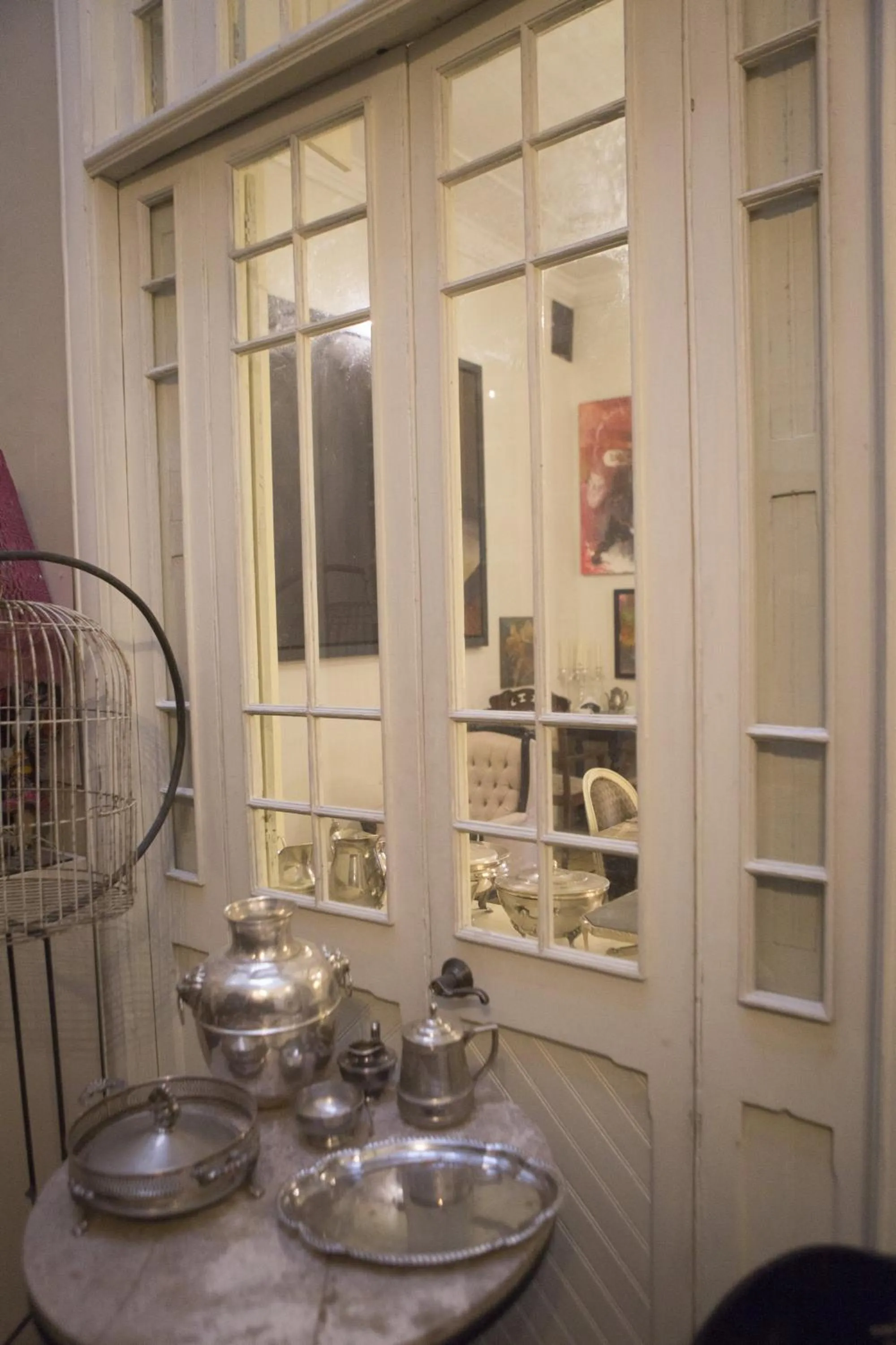 Decorative detail in Casa Falleri Boutique Hotel