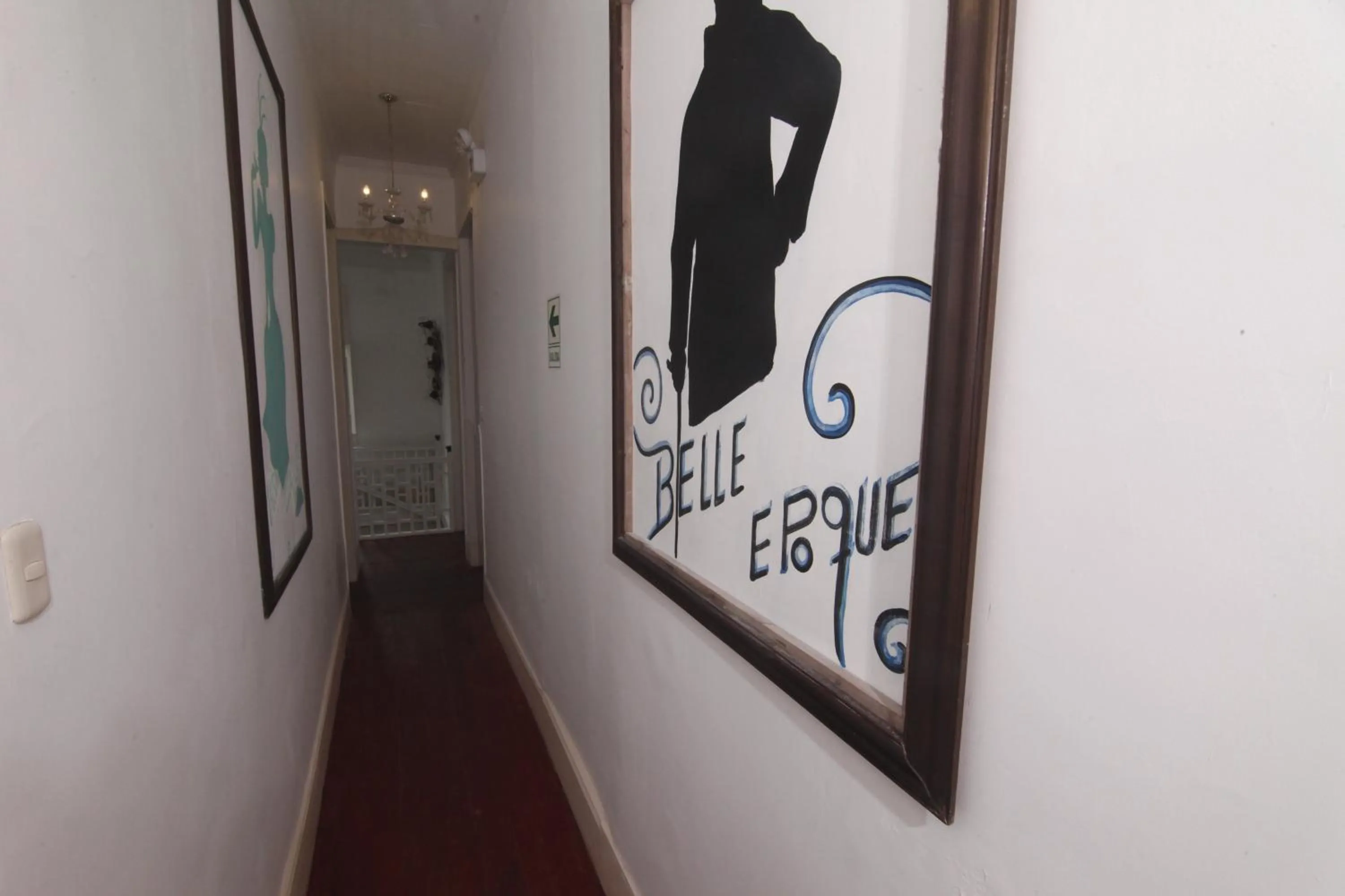 Decorative detail in Casa Falleri Boutique Hotel