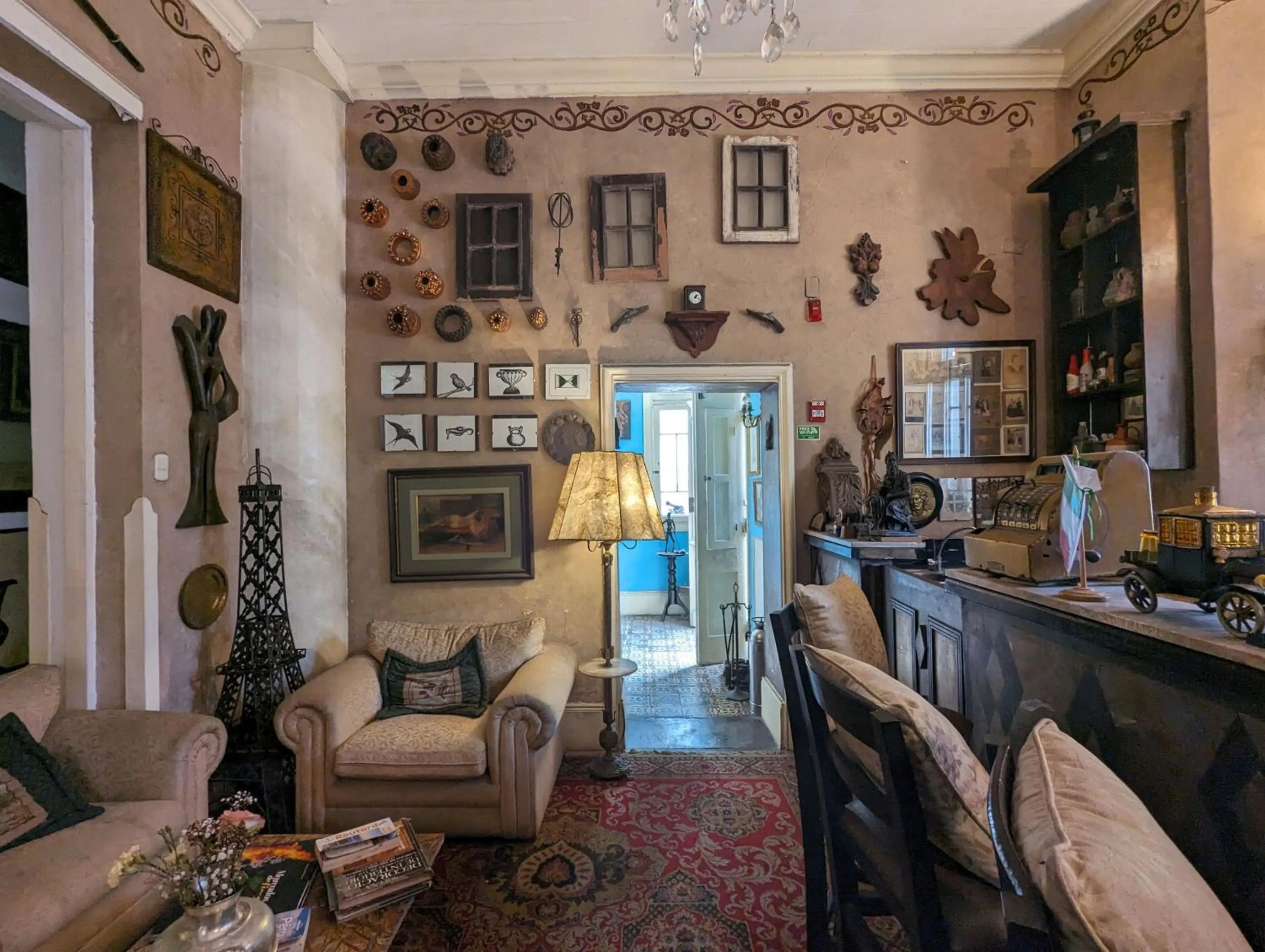 Living room in Casa Falleri Boutique Hotel