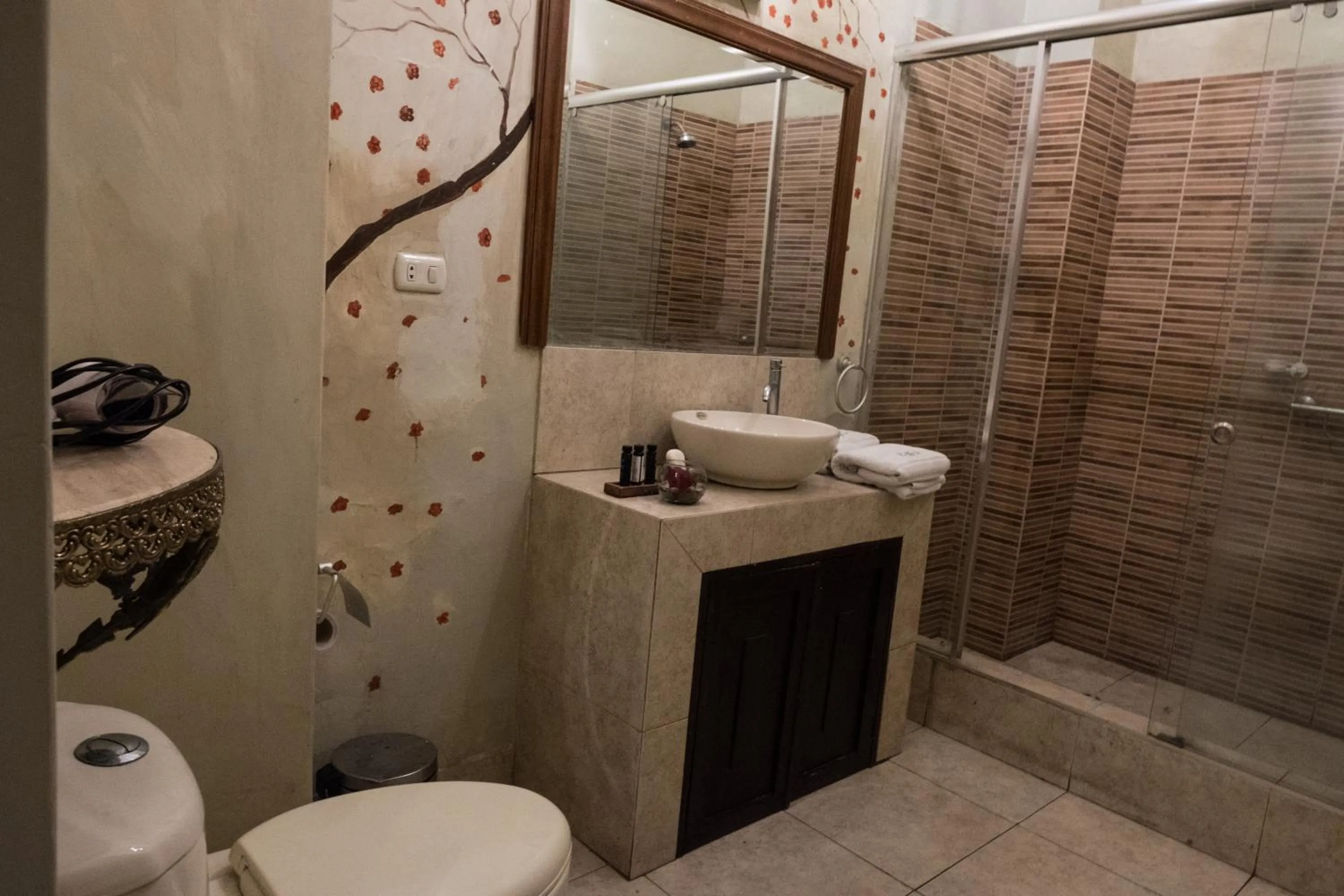 Bathroom in Casa Falleri Boutique Hotel