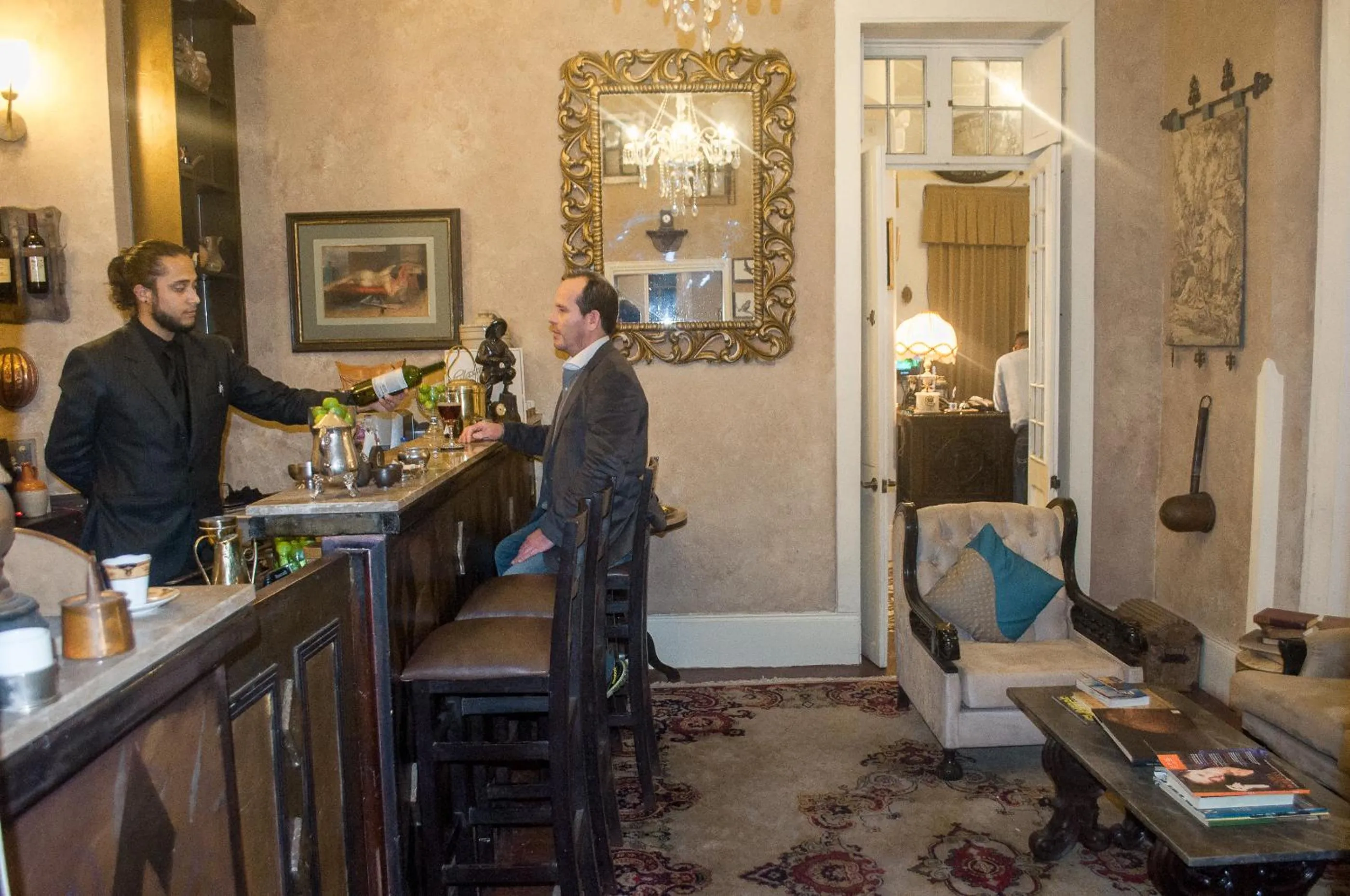 Lounge or bar in Casa Falleri Boutique Hotel