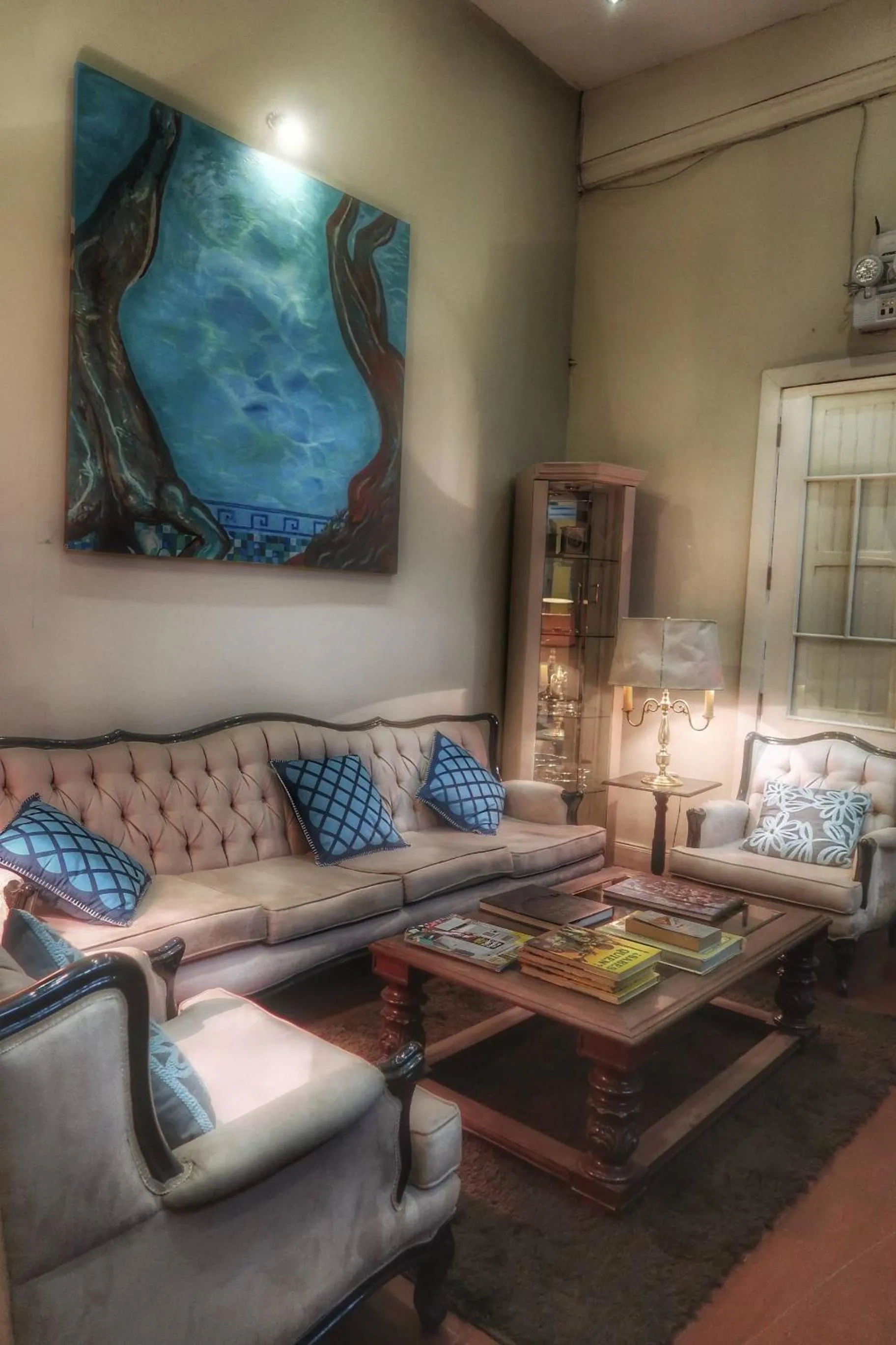 Balcony/Terrace in Casa Falleri Boutique Hotel