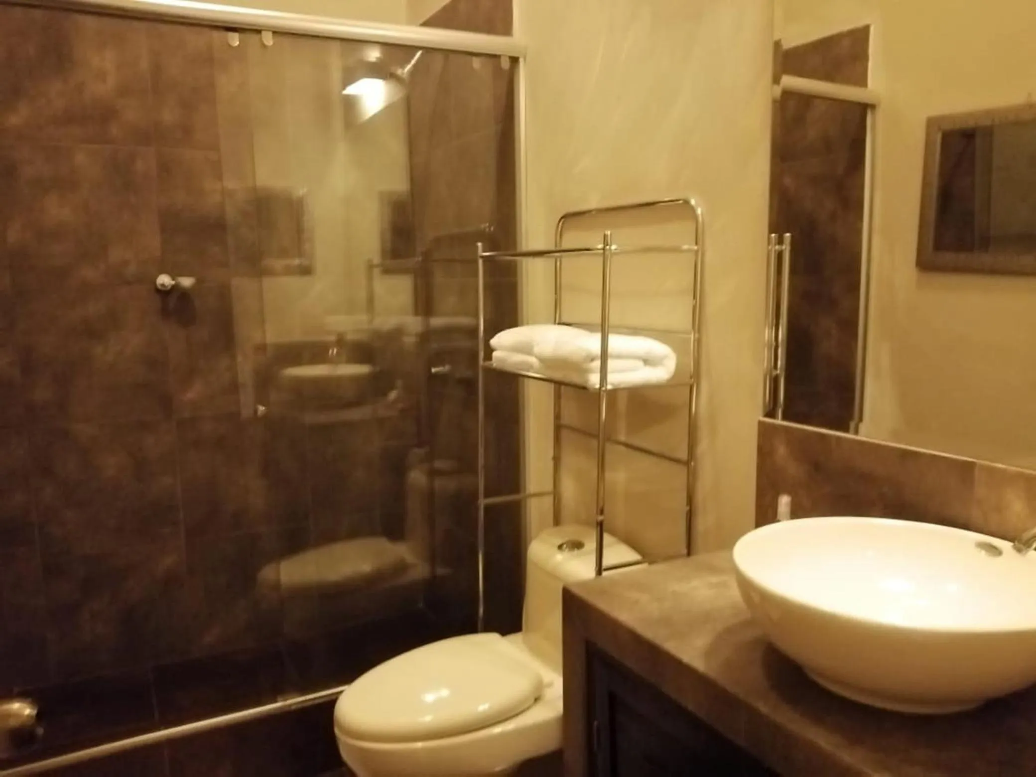 Bathroom in Casa Falleri Boutique Hotel