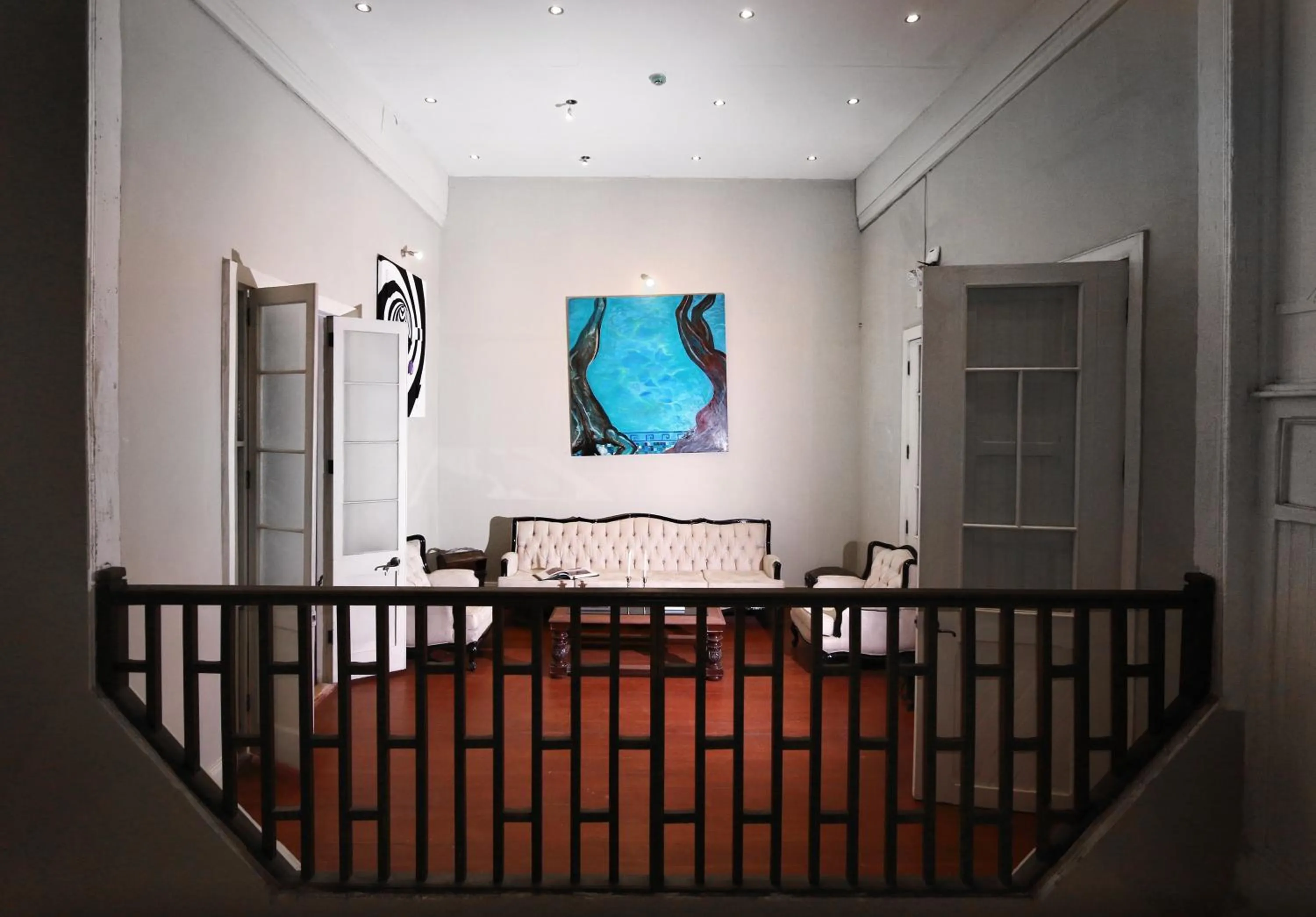 Balcony/Terrace in Casa Falleri Boutique Hotel