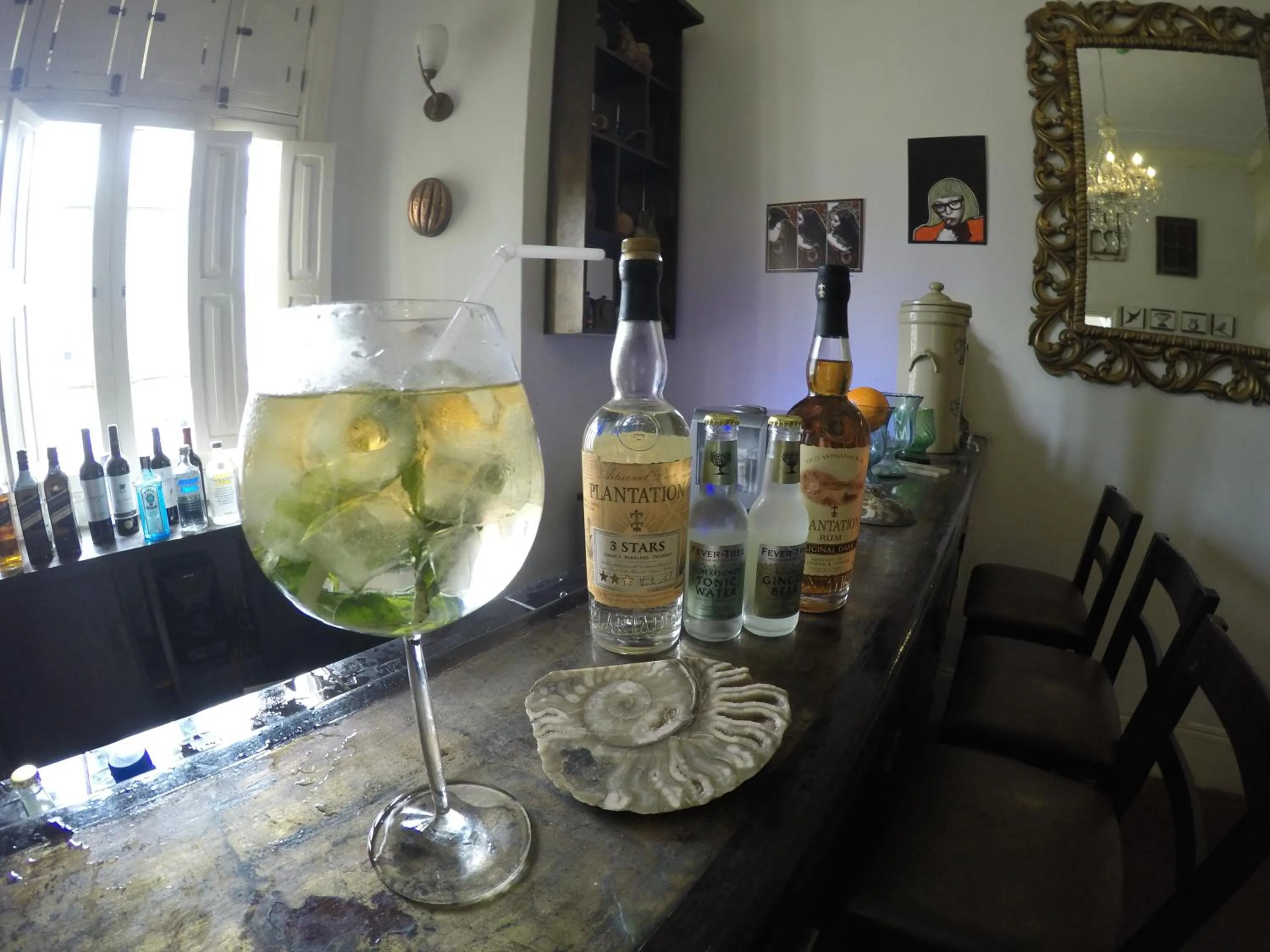 Alcoholic drinks in Casa Falleri Boutique Hotel