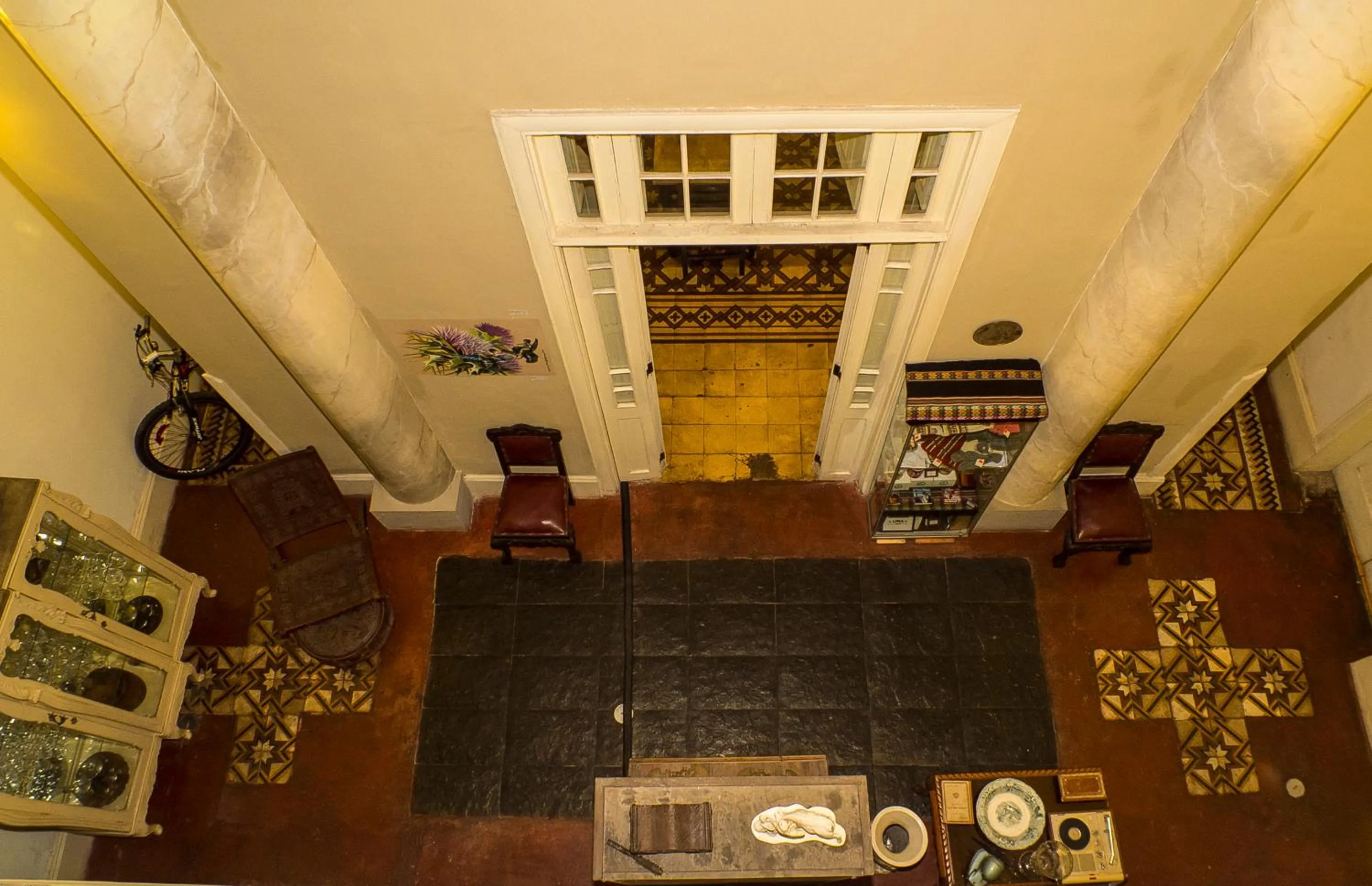 Patio in Casa Falleri Boutique Hotel