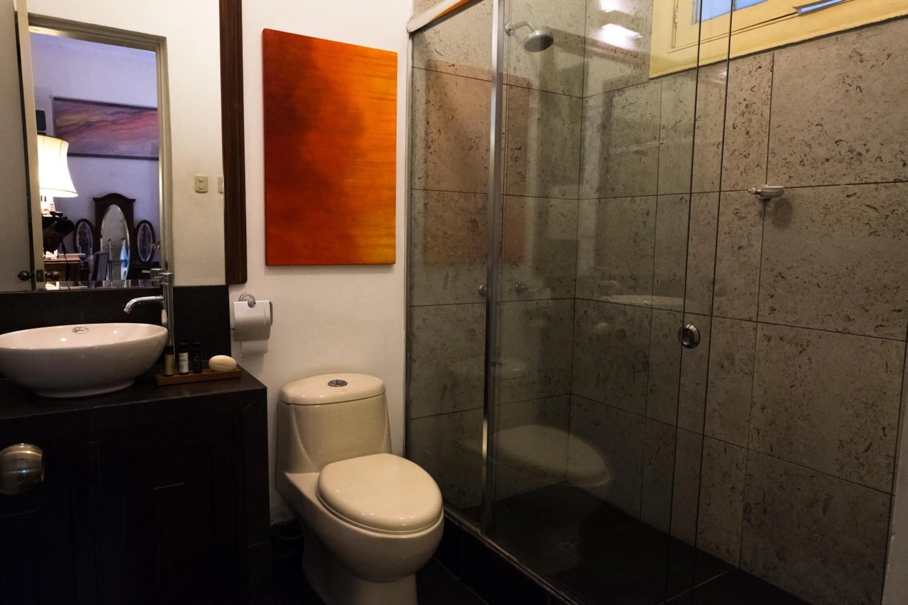 Bathroom in Casa Falleri Boutique Hotel