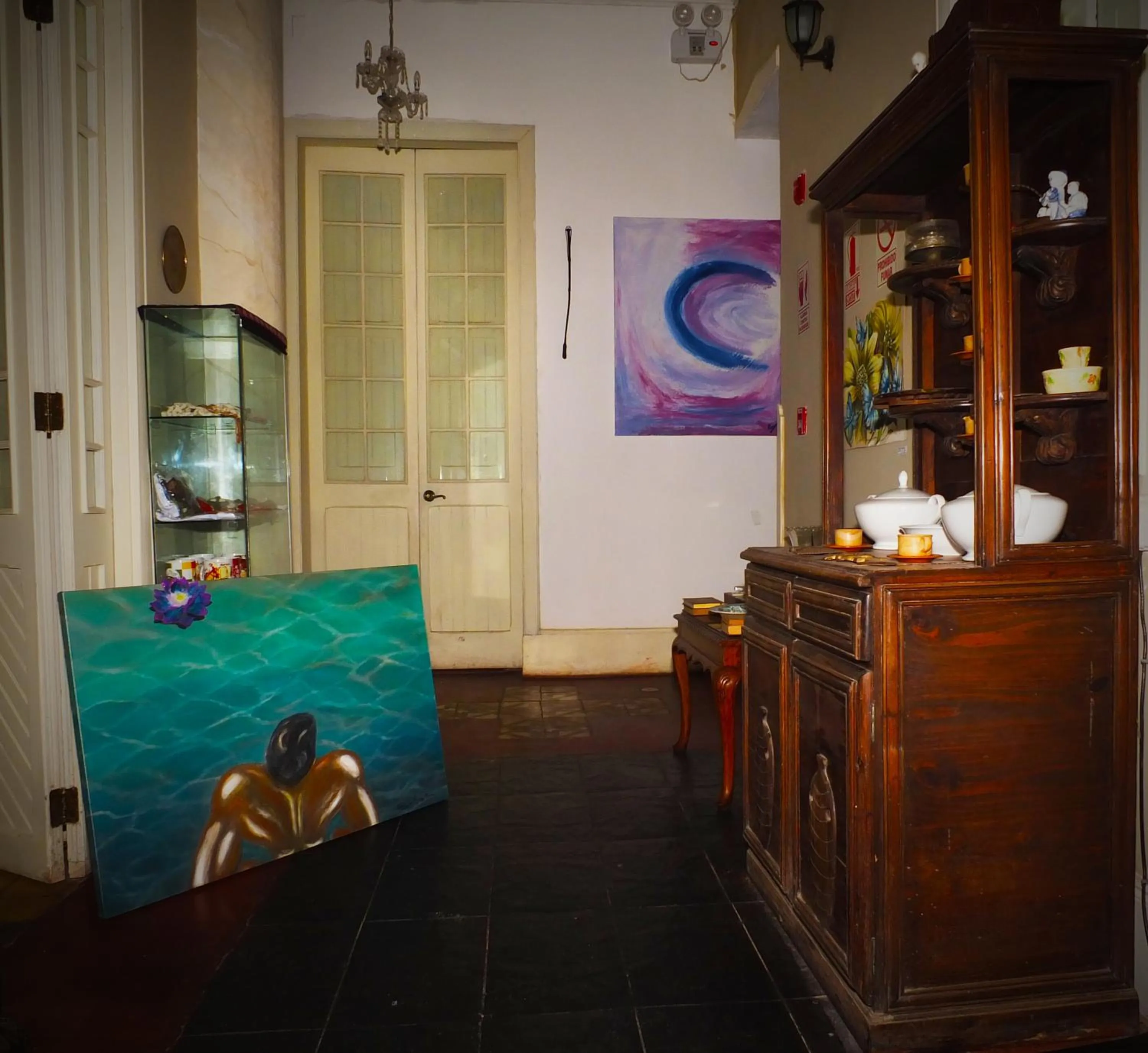 Balcony/Terrace in Casa Falleri Boutique Hotel