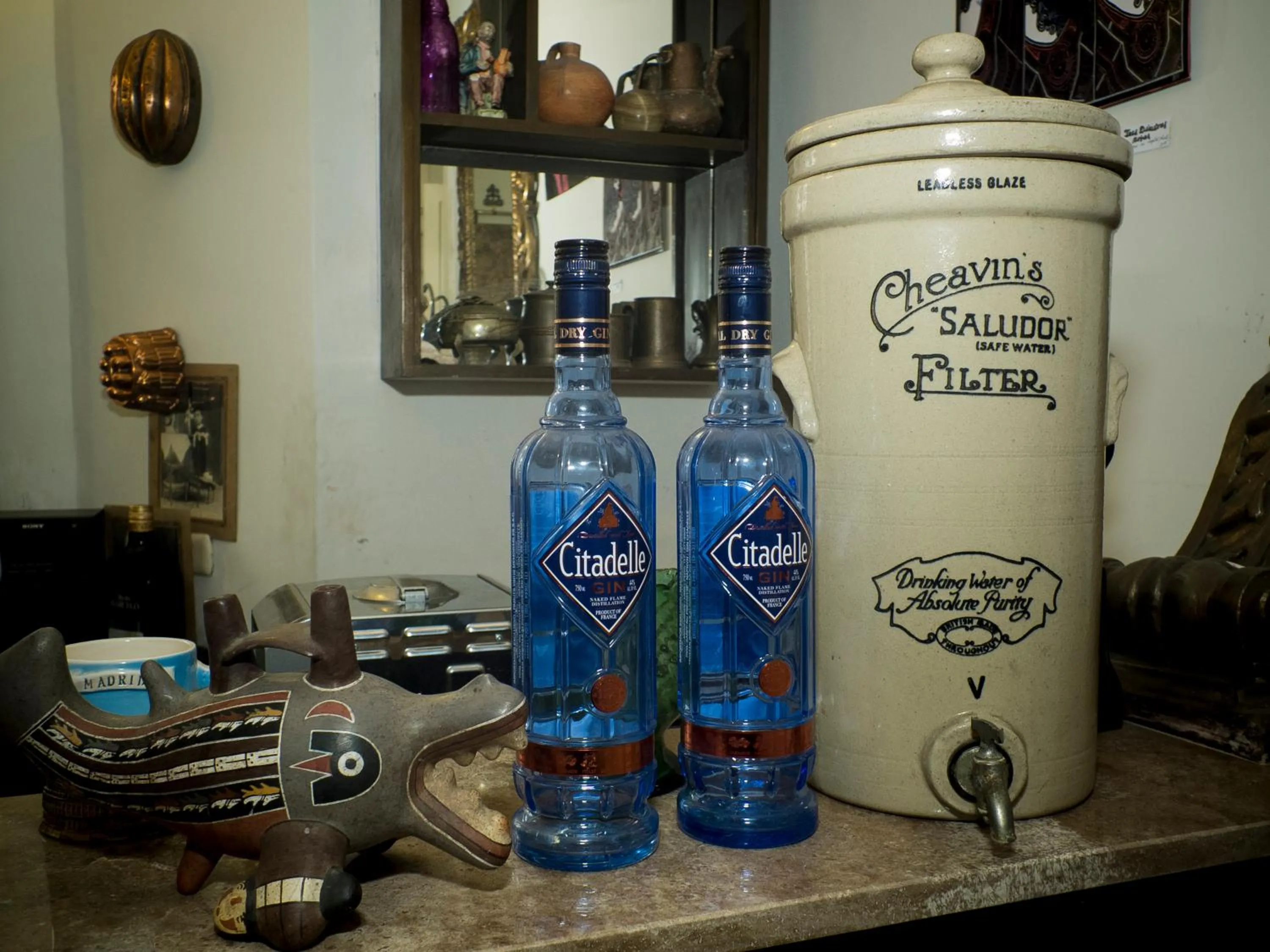 Food and drinks in Casa Falleri Boutique Hotel