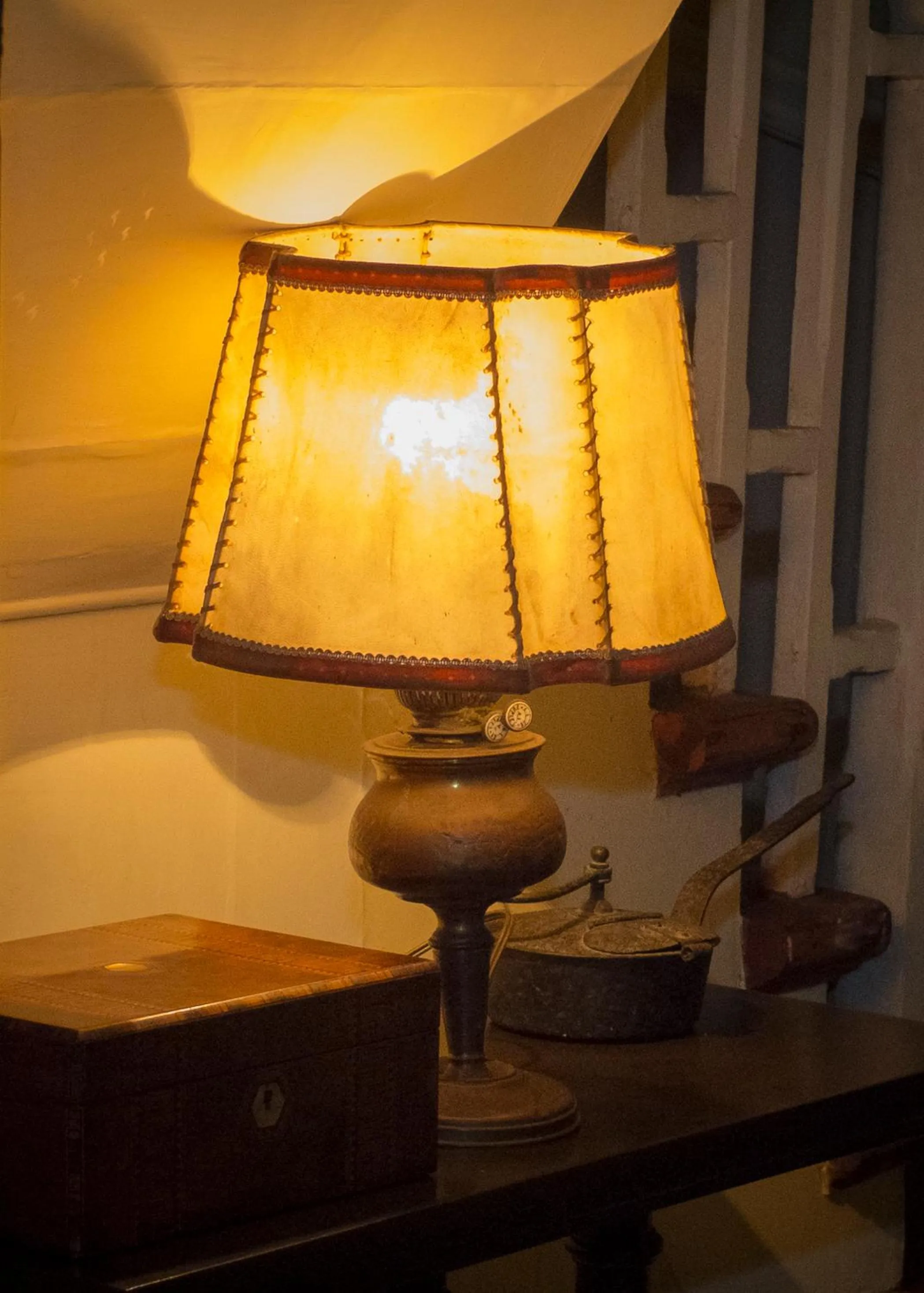 Decorative detail in Casa Falleri Boutique Hotel