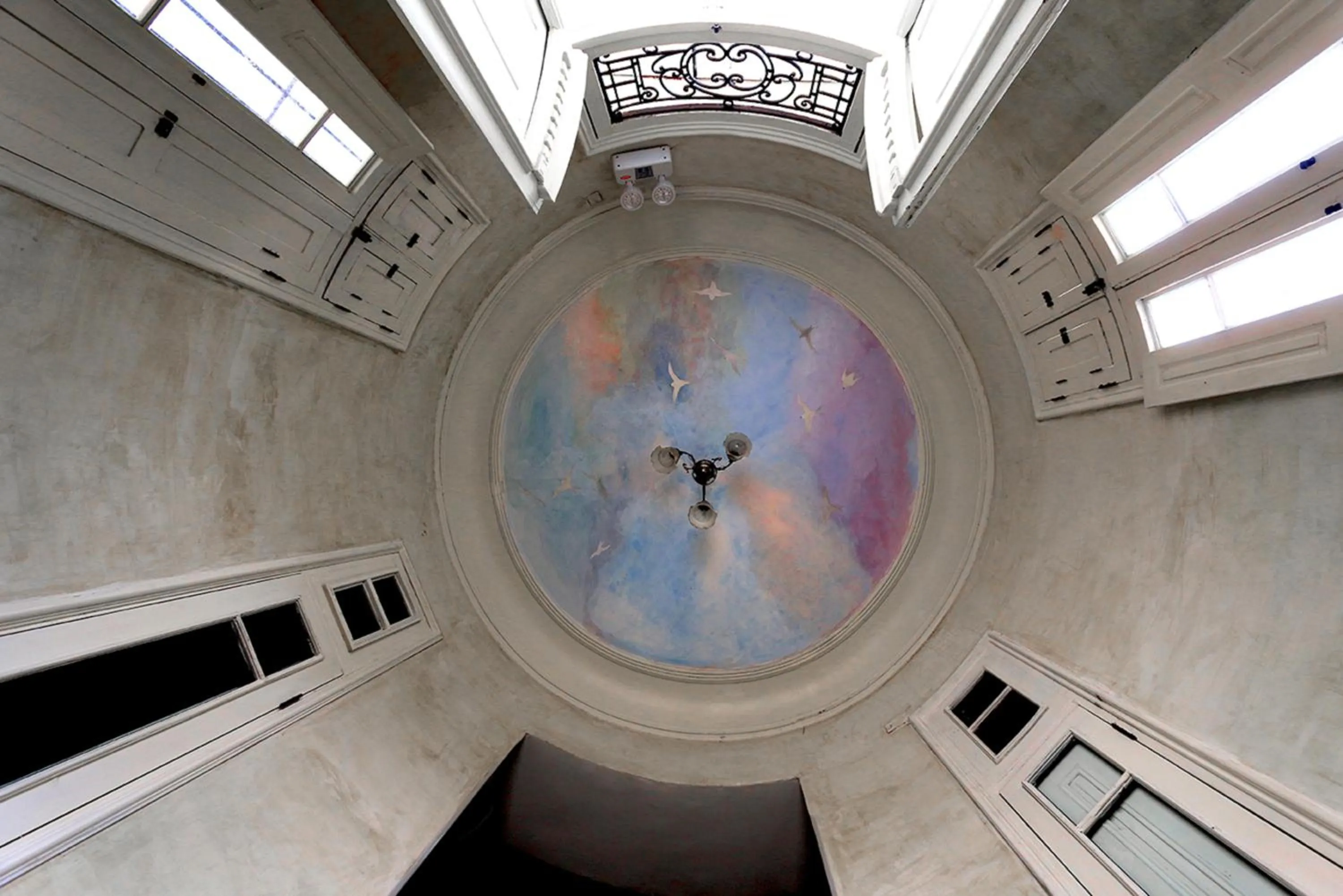 Decorative detail in Casa Falleri Boutique Hotel