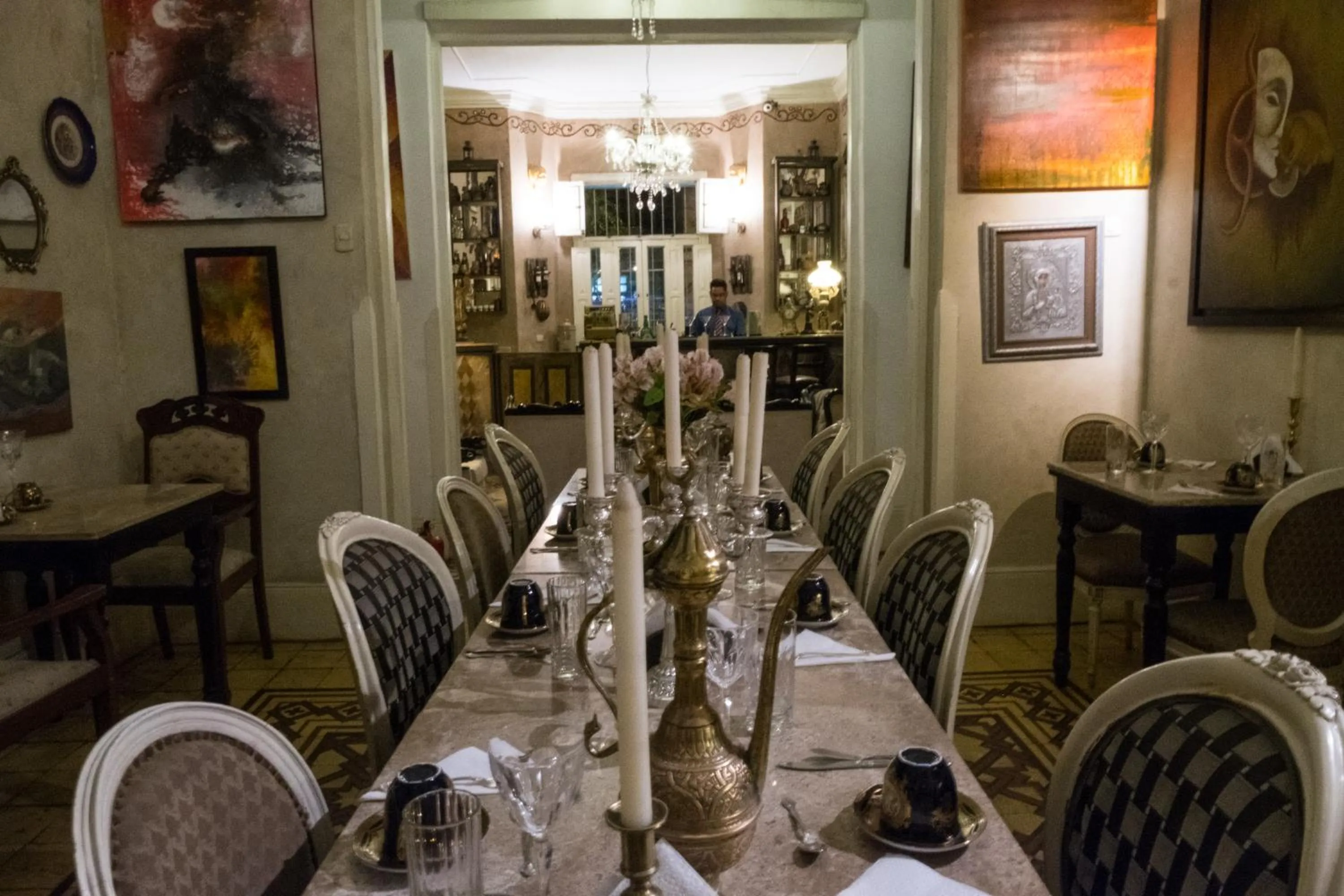 Restaurant/places to eat in Casa Falleri Boutique Hotel