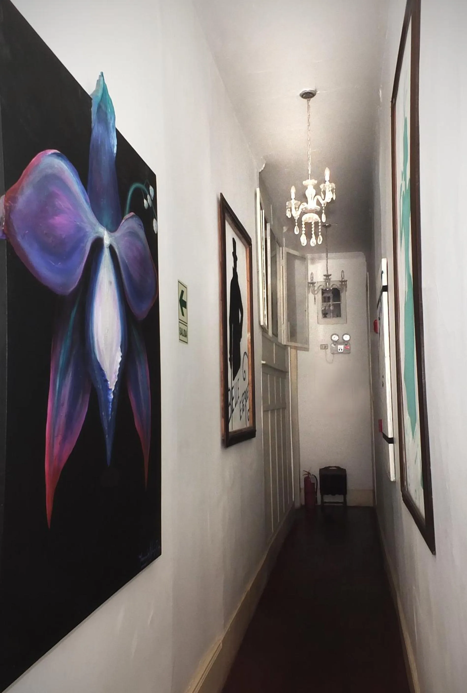 Decorative detail in Casa Falleri Boutique Hotel