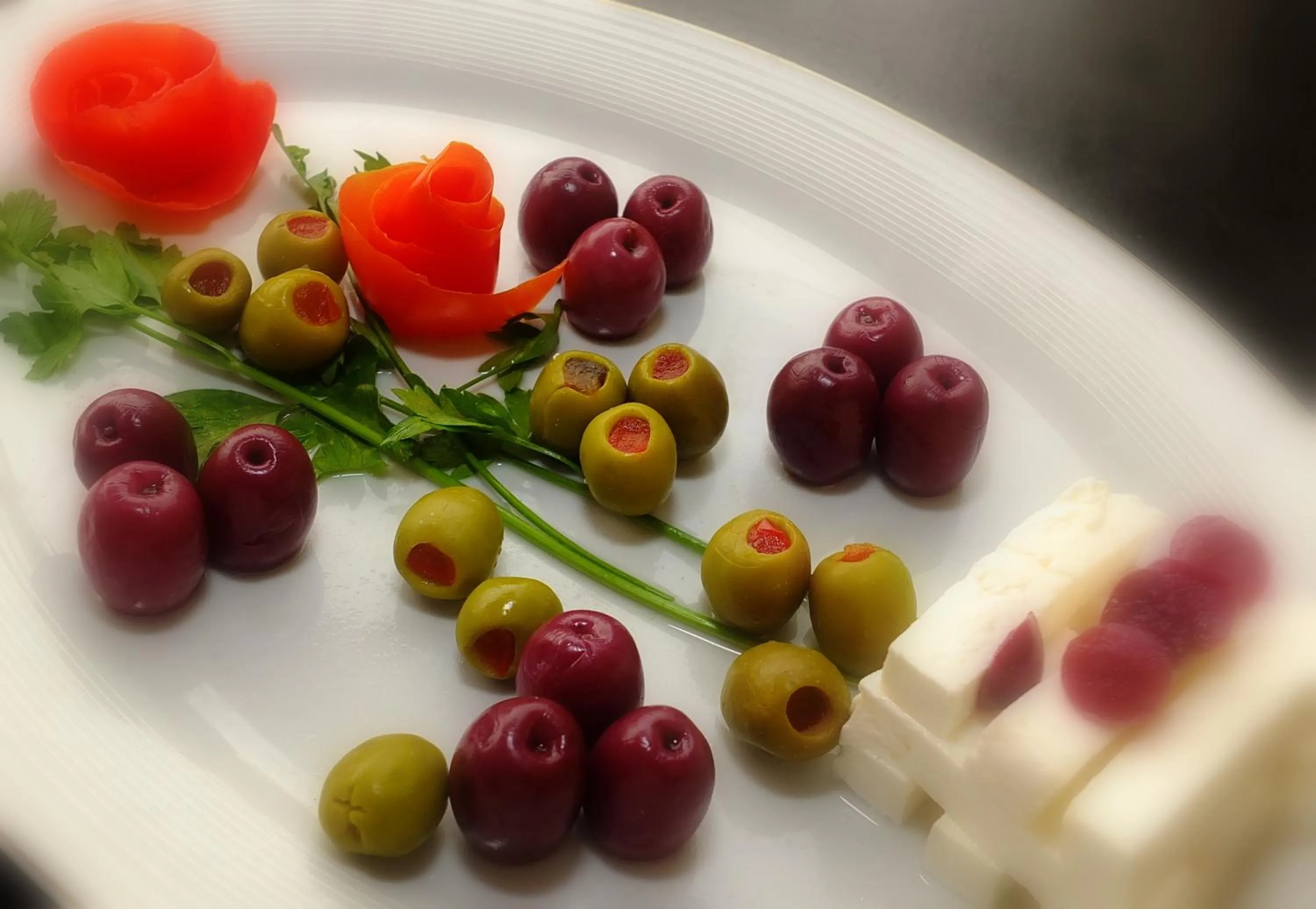 Food close-up in Casa Falleri Boutique Hotel