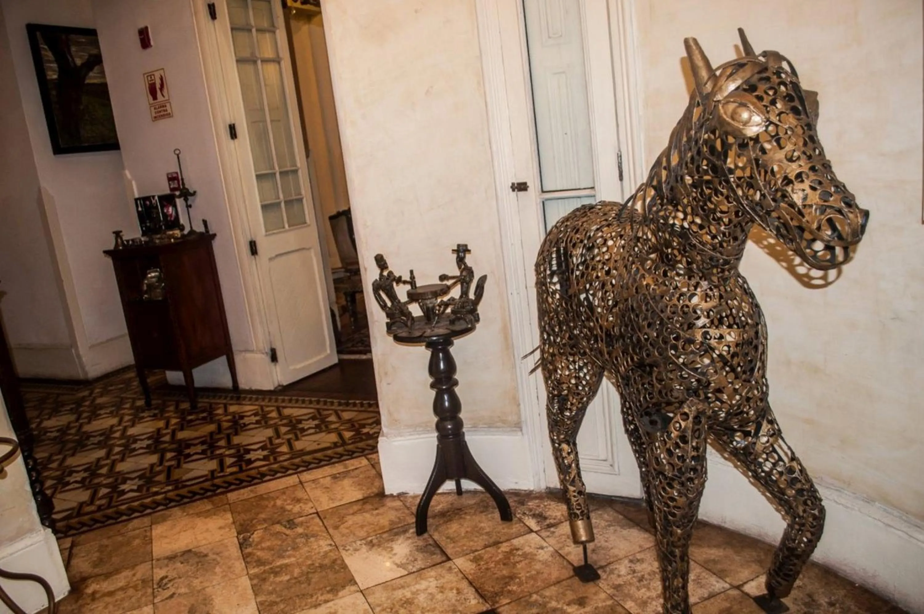 Lobby or reception in Casa Falleri Boutique Hotel