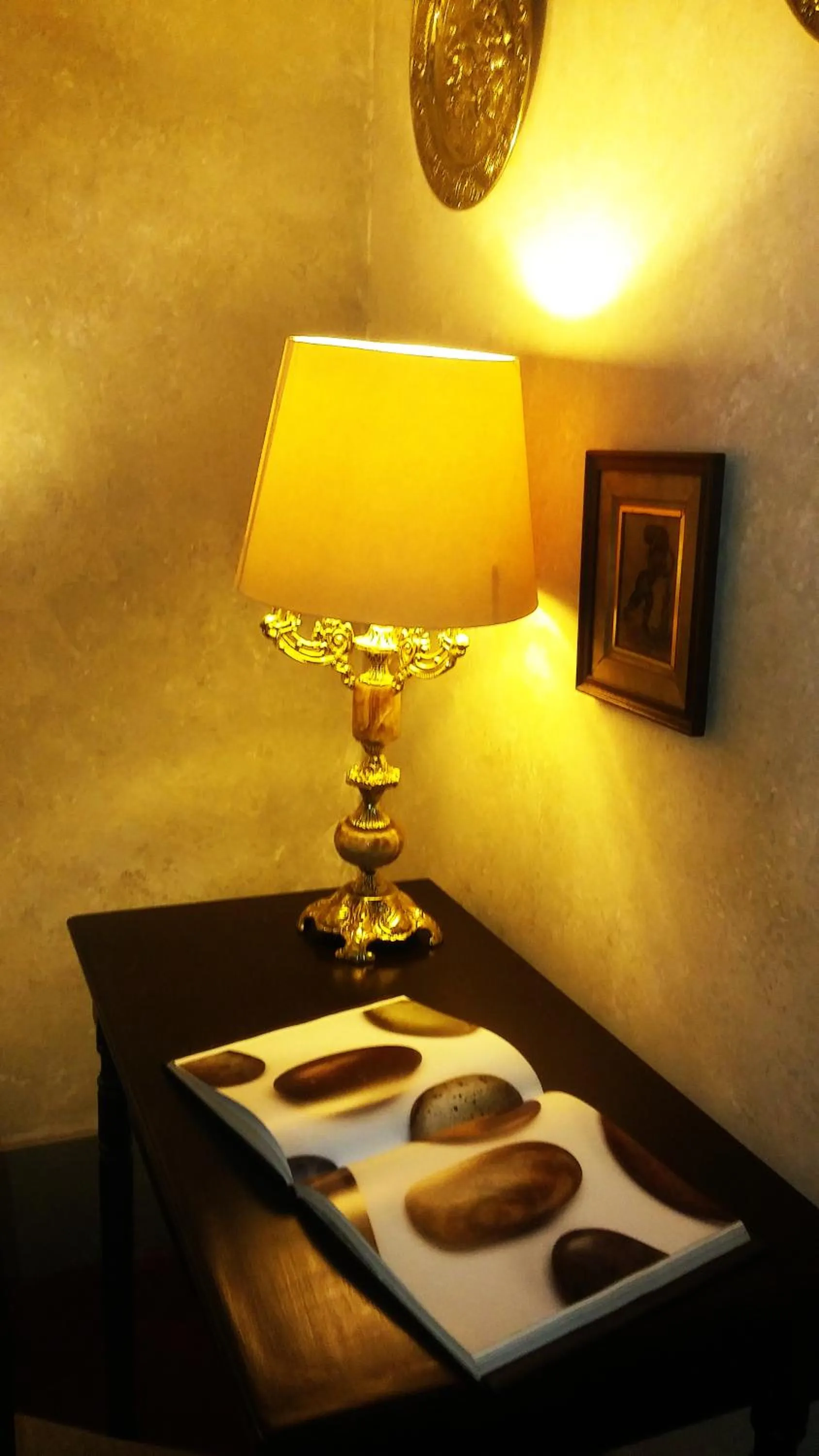 Decorative detail in Casa Falleri Boutique Hotel