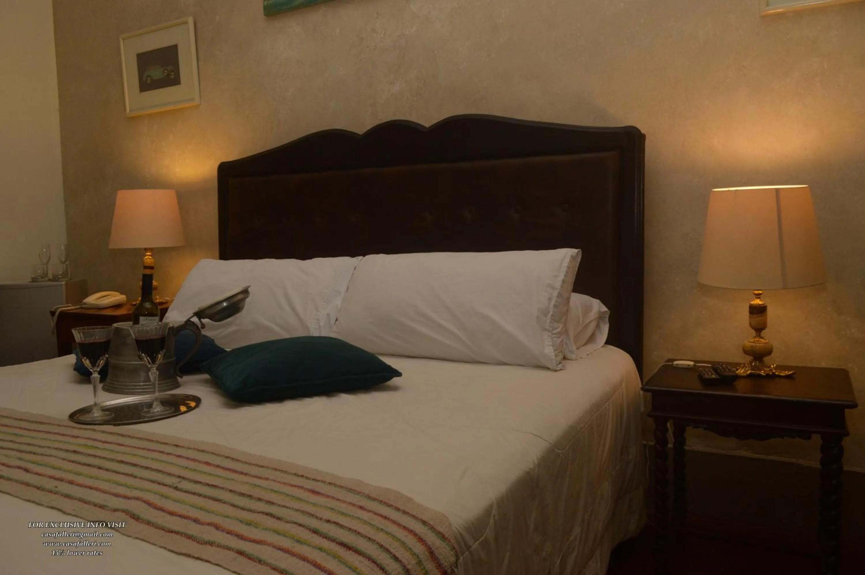 Photo of the whole room, Bed in Casa Falleri Boutique Hotel