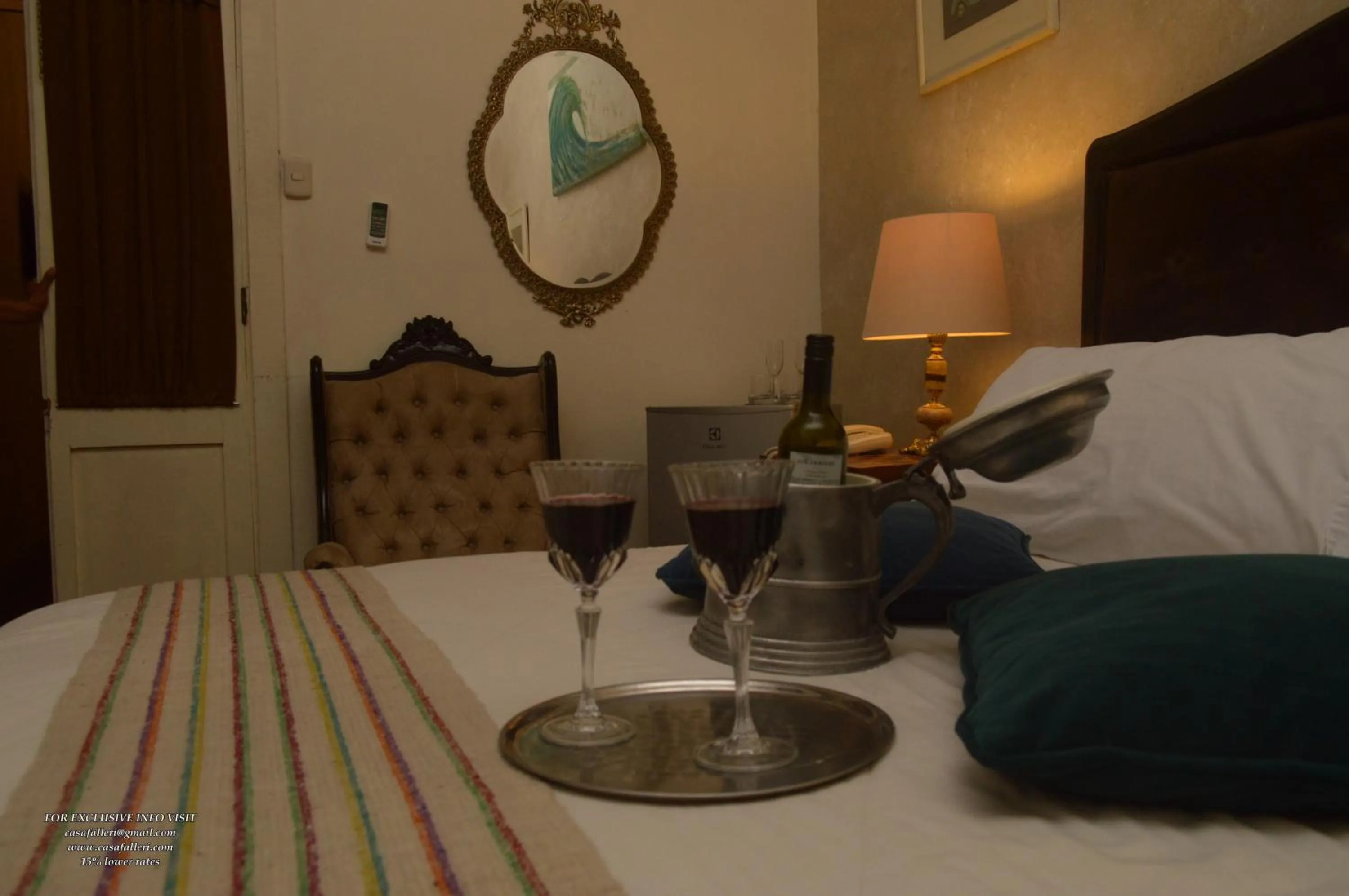 Photo of the whole room, Bed in Casa Falleri Boutique Hotel