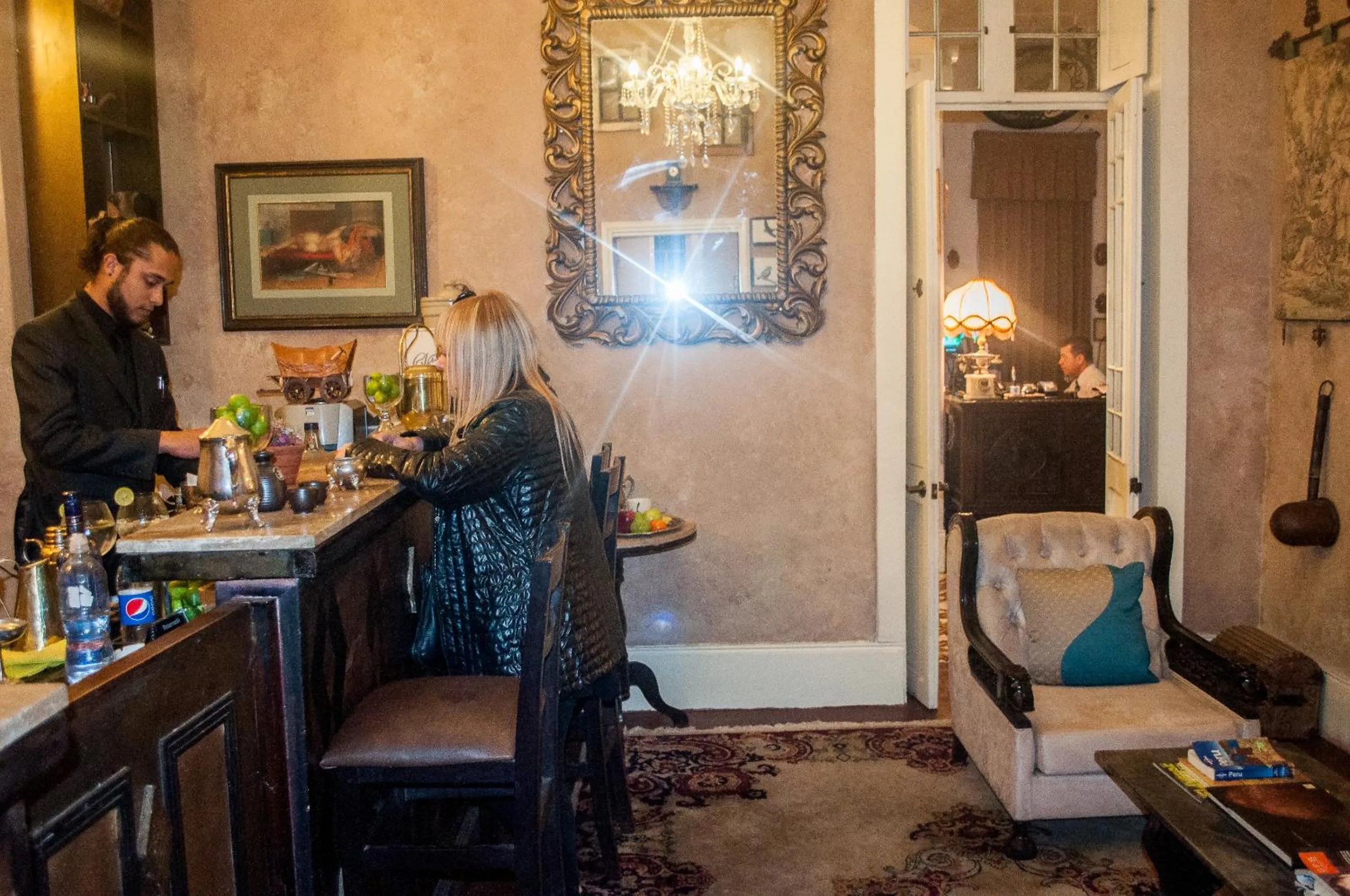 Lounge or bar in Casa Falleri Boutique Hotel