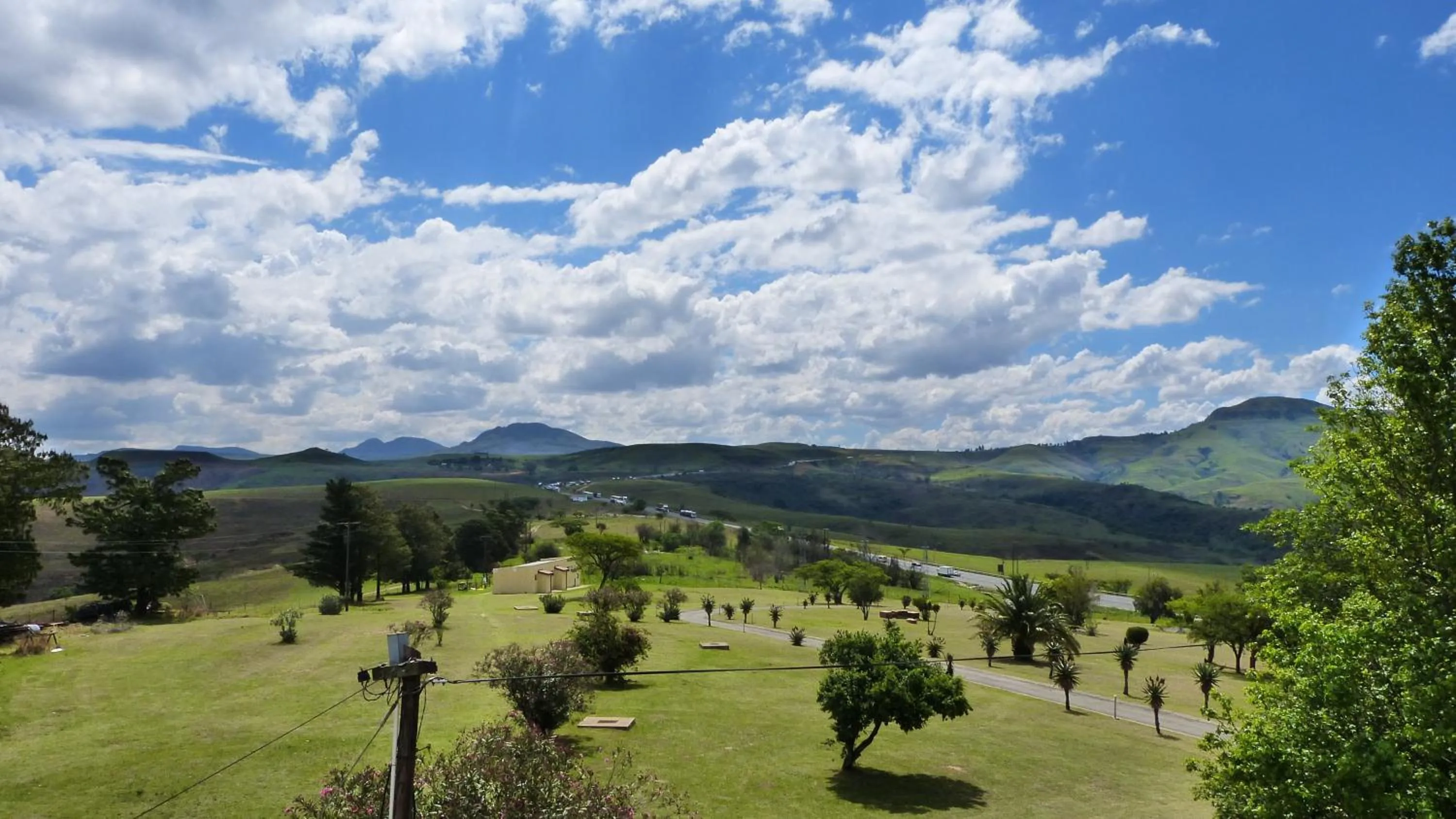 Garden in Pyramids Motel