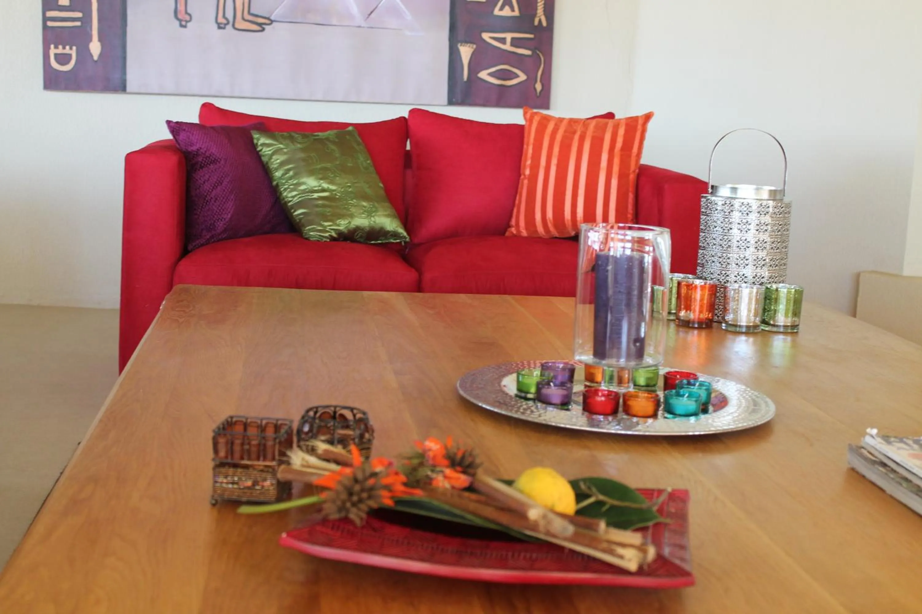 Lounge or bar in Pyramids Motel