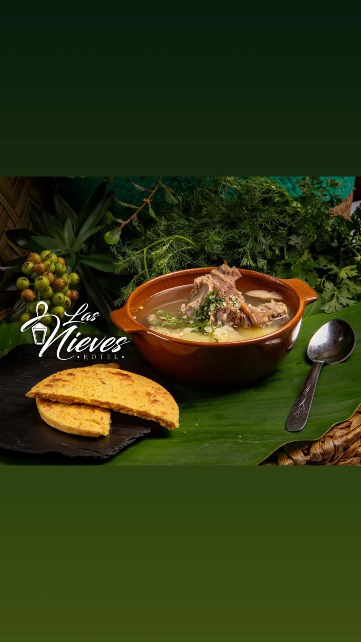 Restaurant/places to eat in Hotel Las Nieves