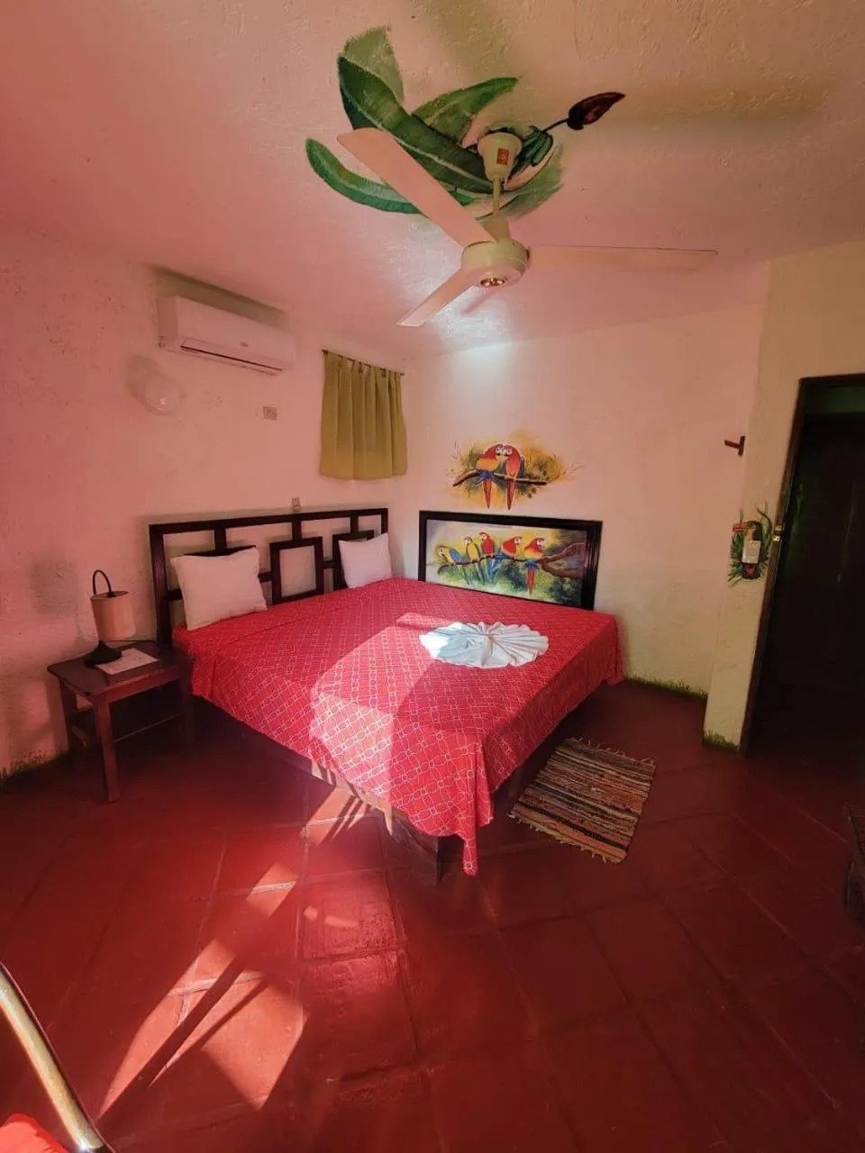 Bedroom, Bed in Hotel El Rancho Sosua