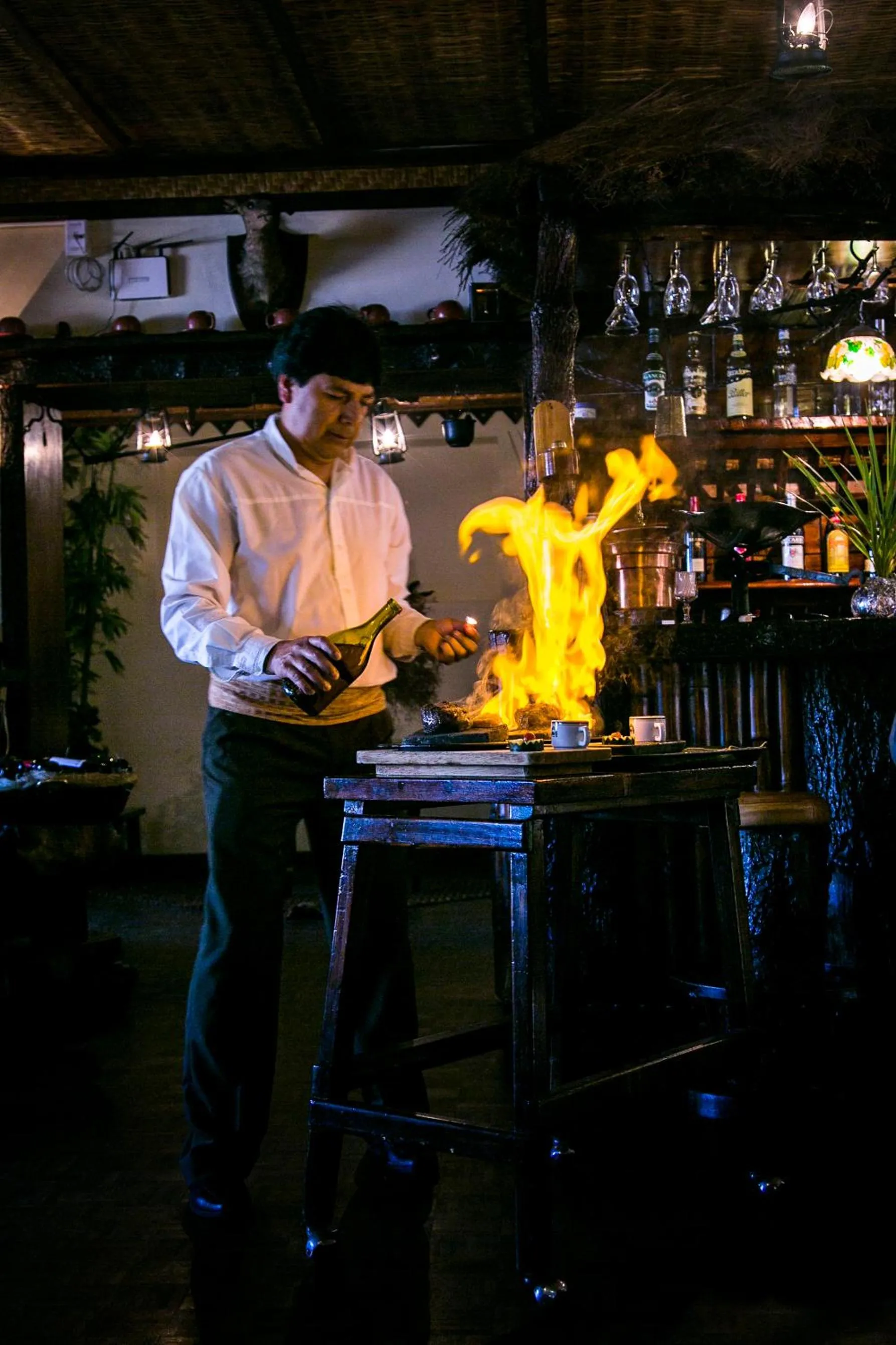 Staff in Hosteria Rumipamba De Las Rosas