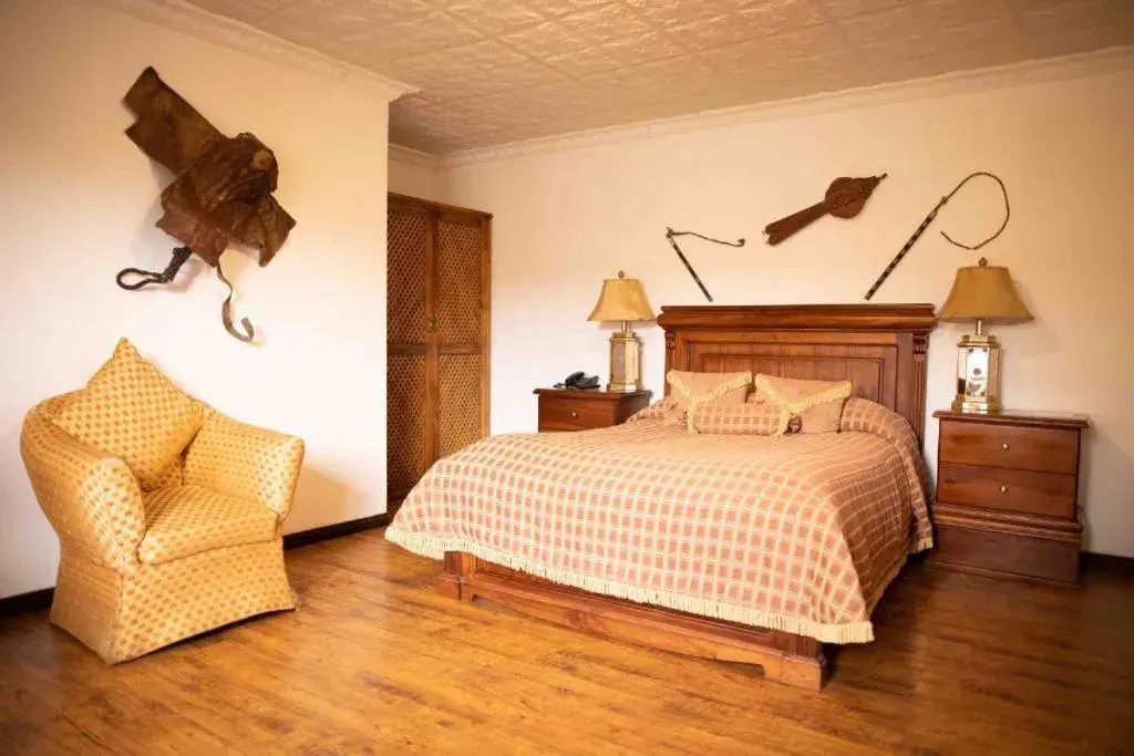 Double Room in Hosteria Rumipamba De Las Rosas Double Room in Hosteria Rumipamba De Las Rosas