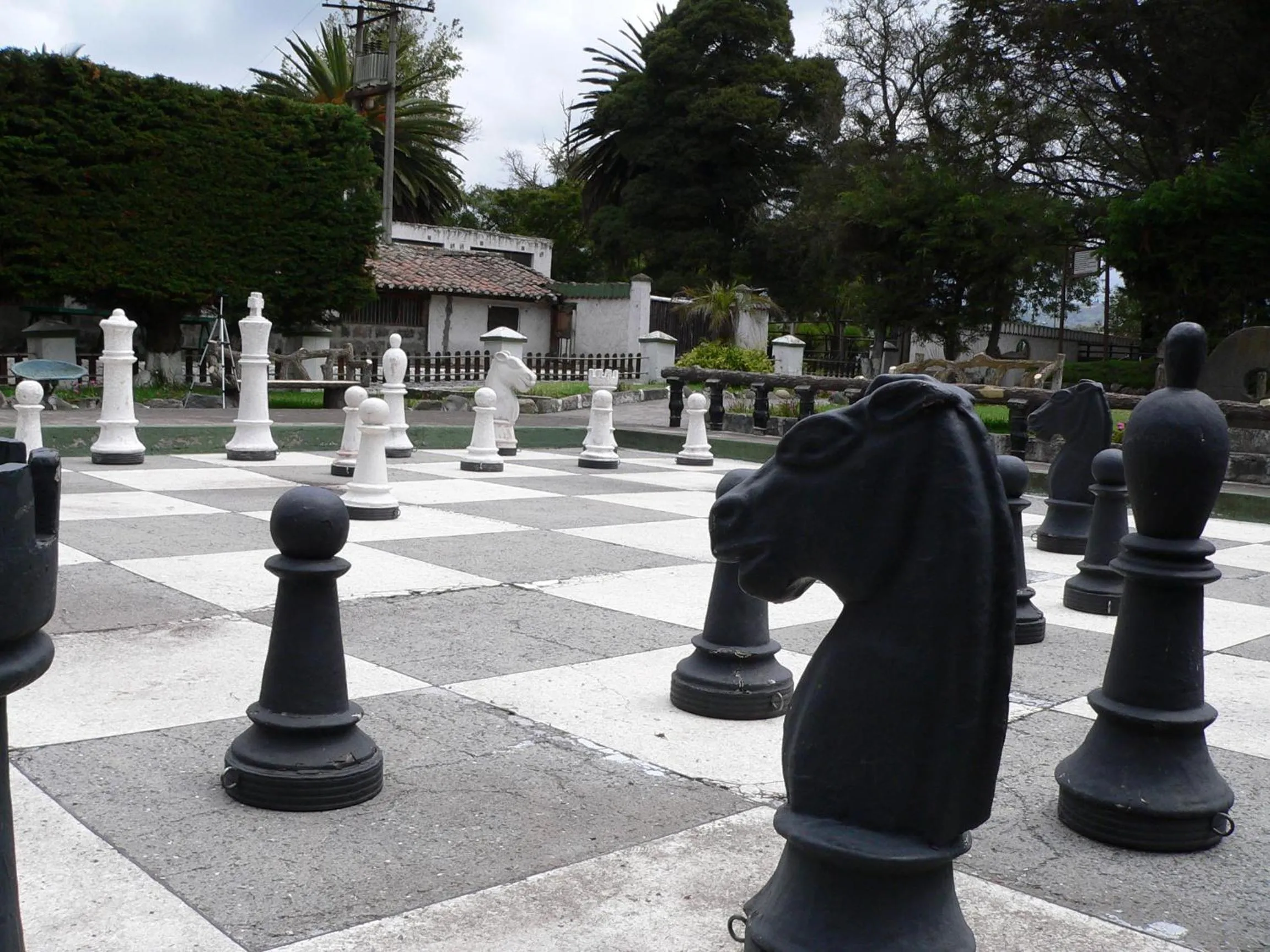 Entertainment in Hosteria Rumipamba De Las Rosas