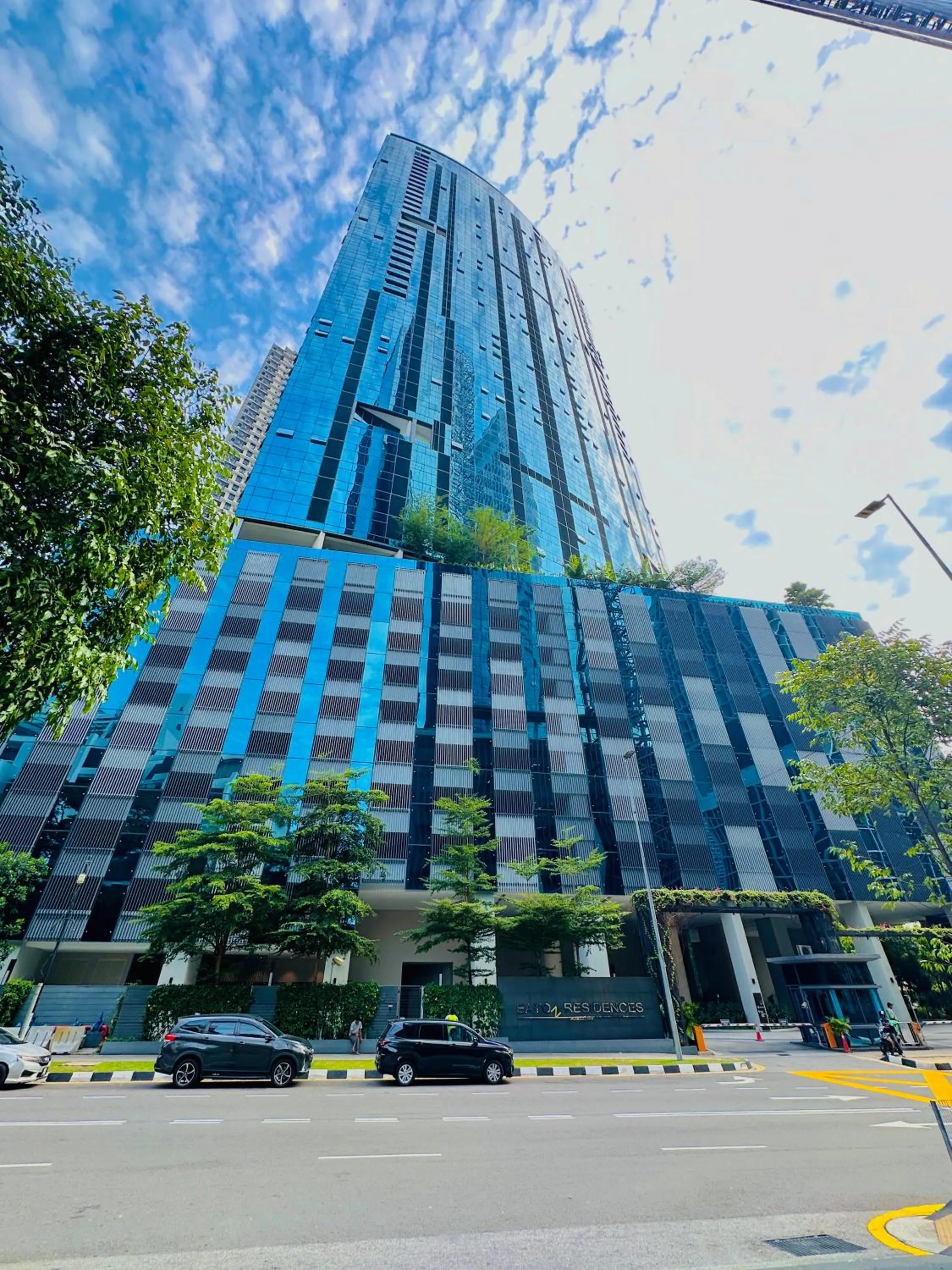 Property building in Eaton Residences By Luna